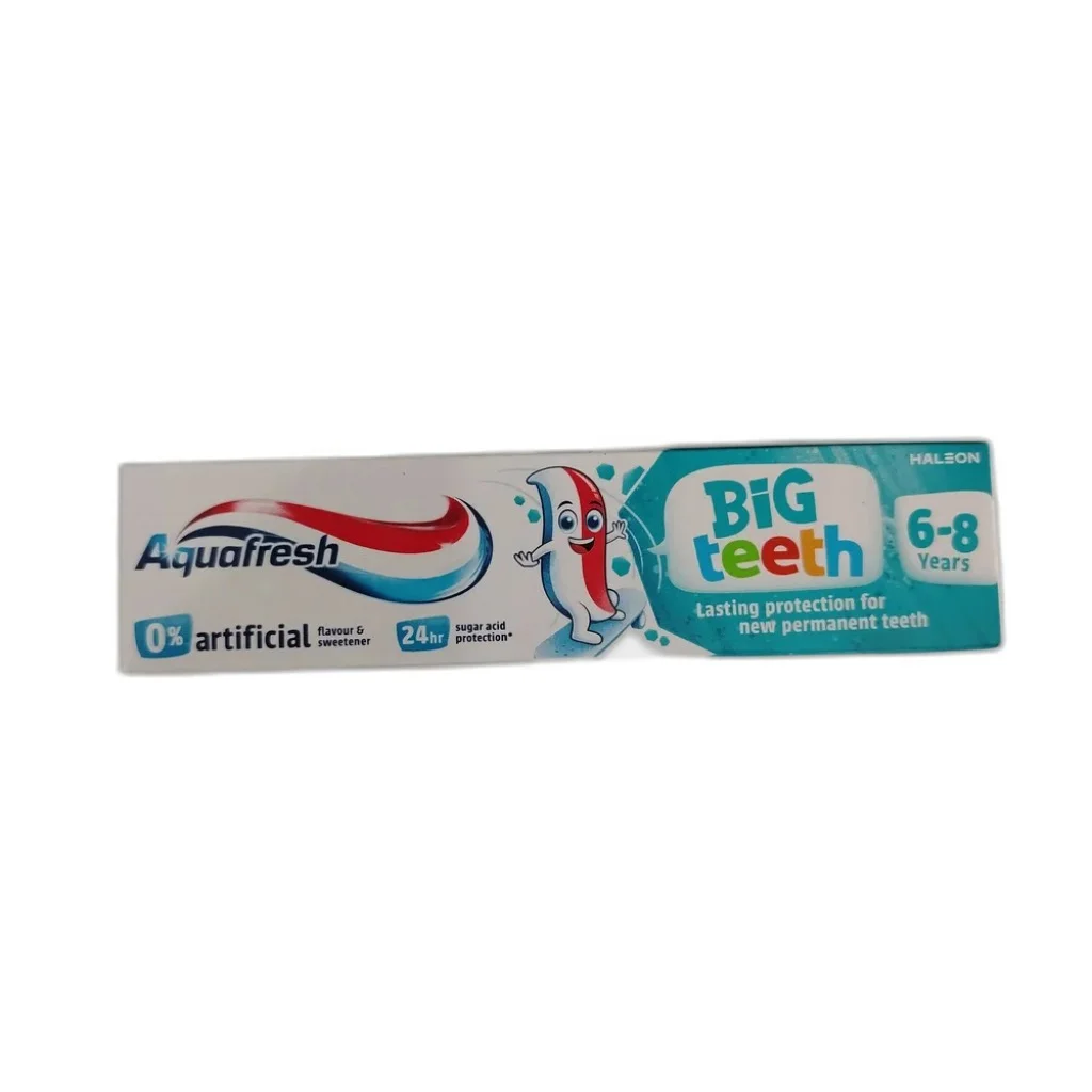 Aquafresh — available at pharmacies in Cambodia on PharmKulen