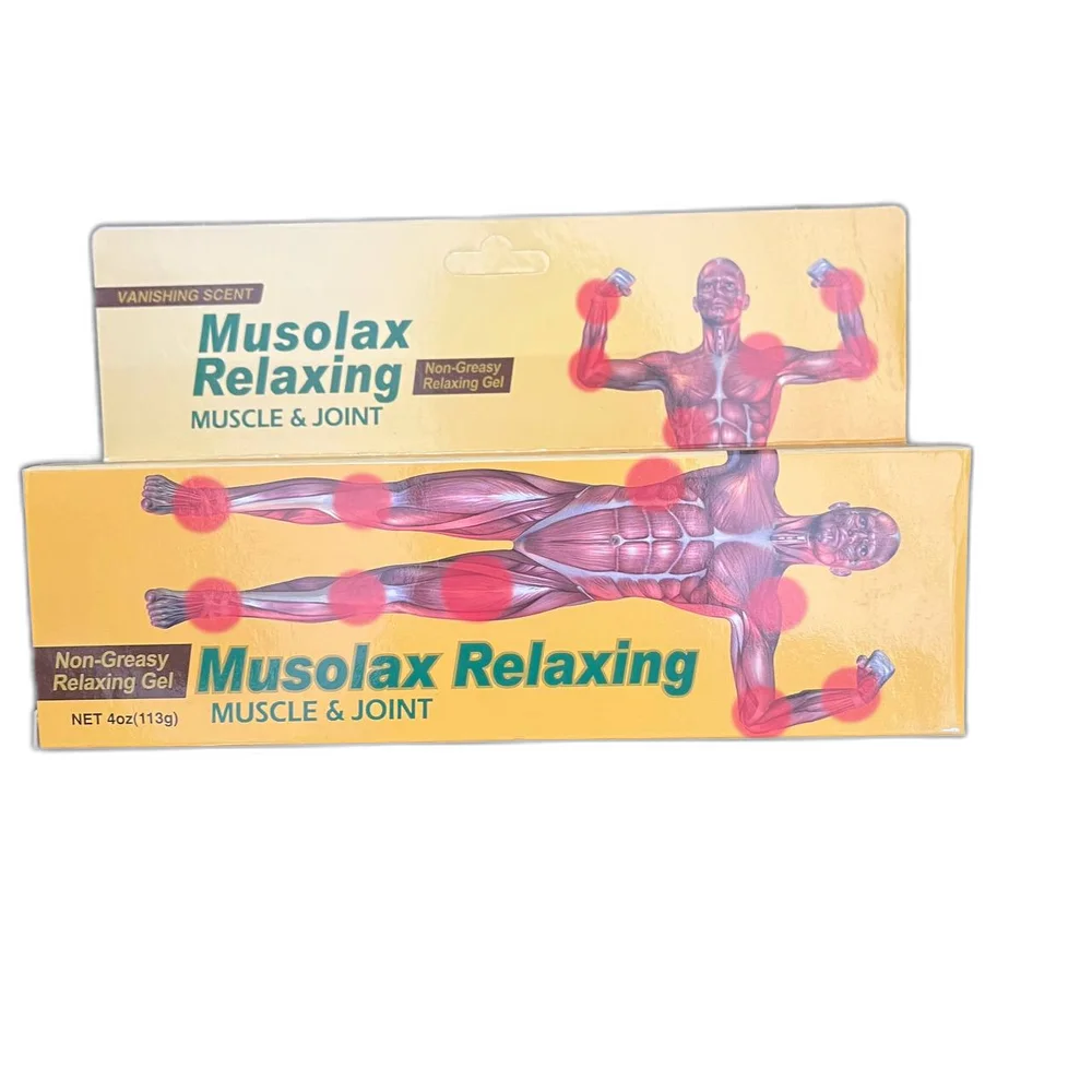 Musolax Relaxing — available at pharmacies in Cambodia on PharmKulen