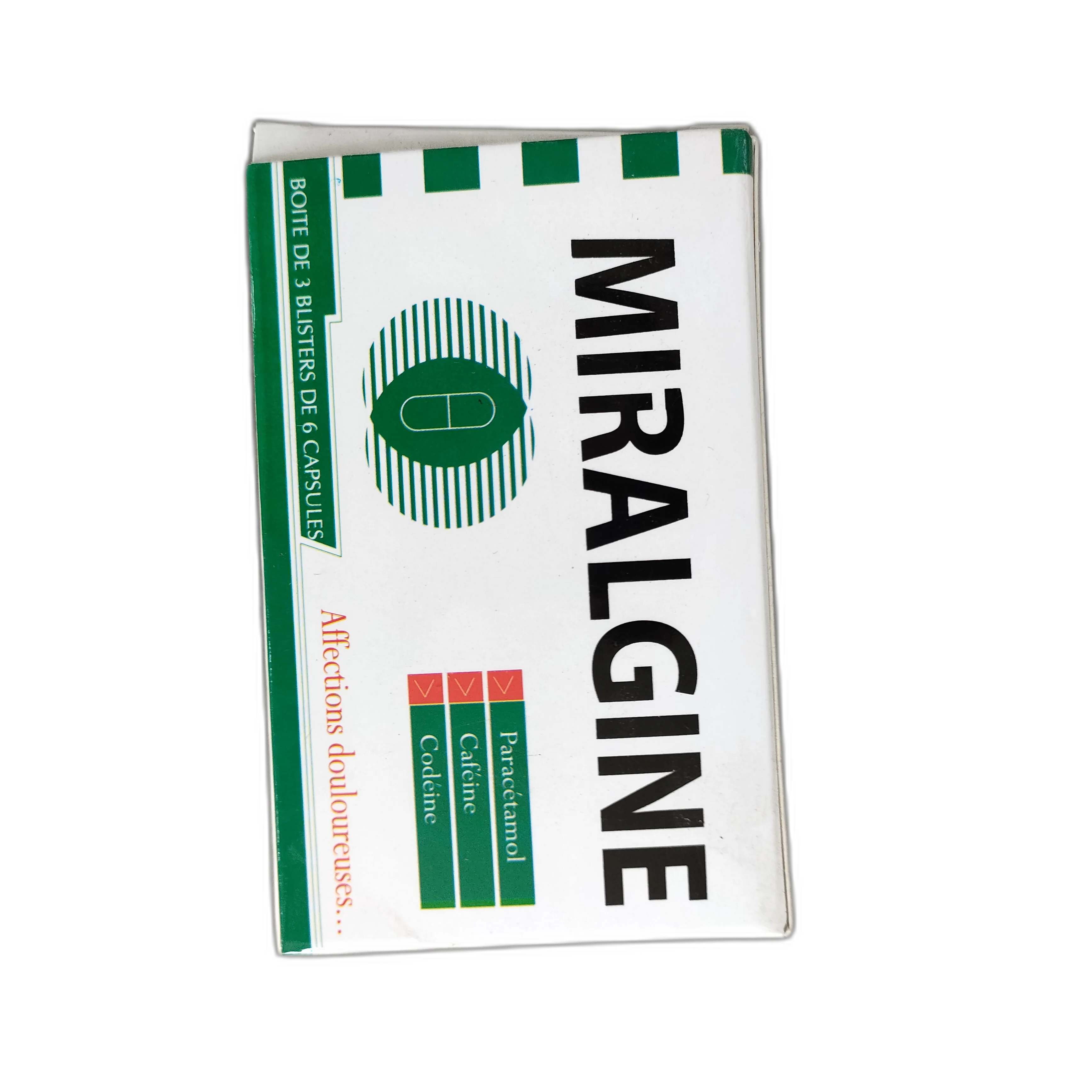 Miralgine — available at pharmacies in Cambodia on PharmKulen