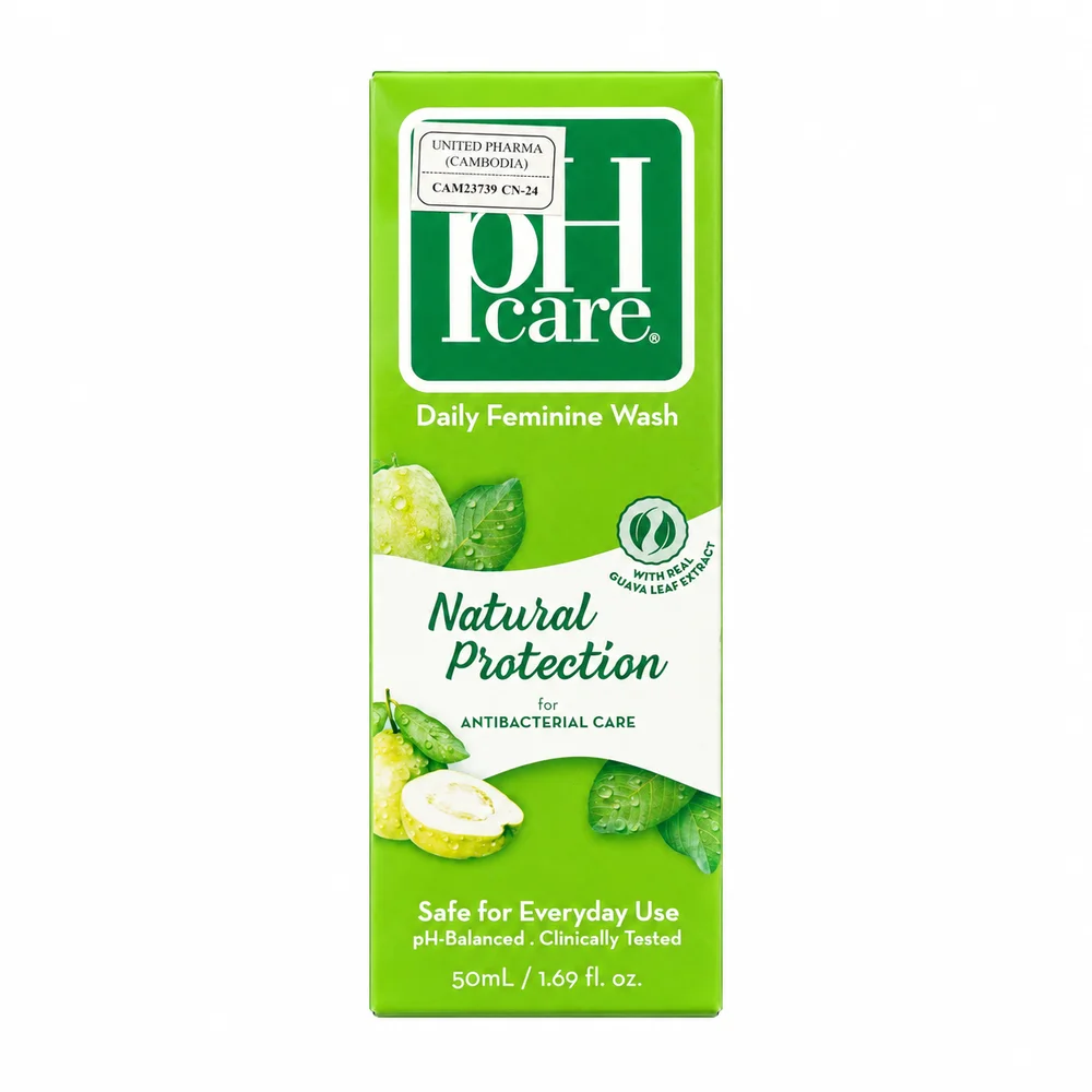 pH Care — available at pharmacies in Cambodia on PharmKulen