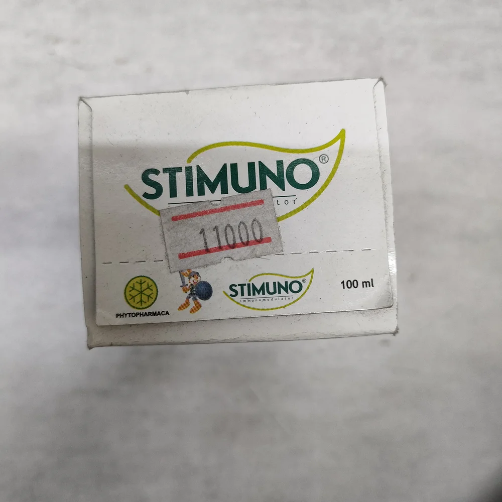 Stimuno Herbal Syrup — available at pharmacies in Cambodia on PharmKulen