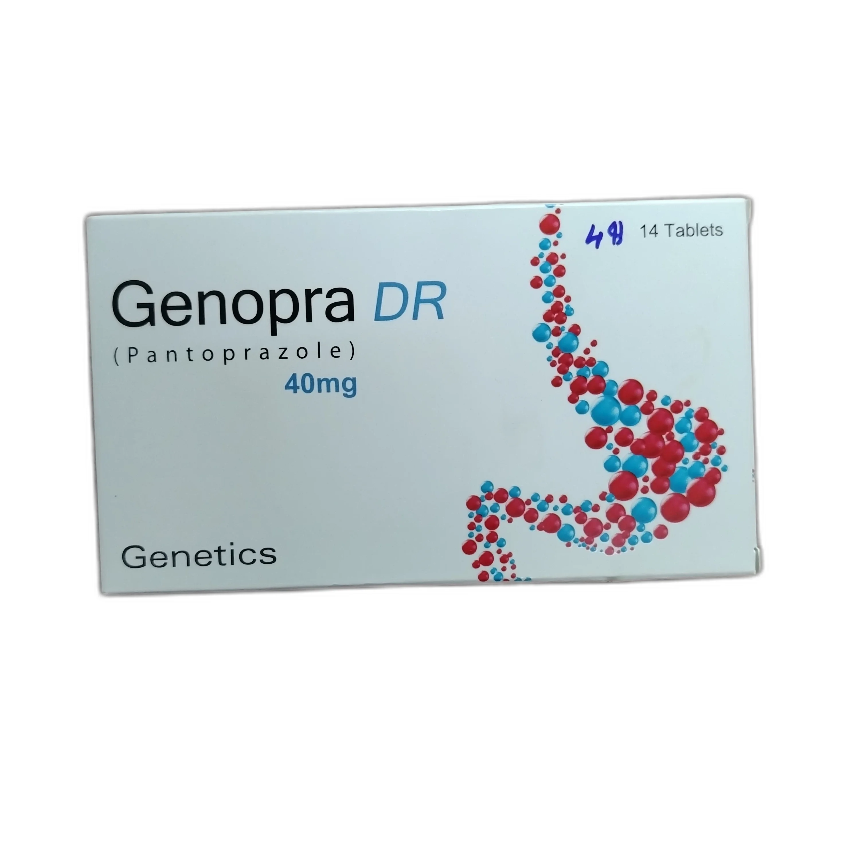 Genopra DR — available at pharmacies in Cambodia on PharmKulen