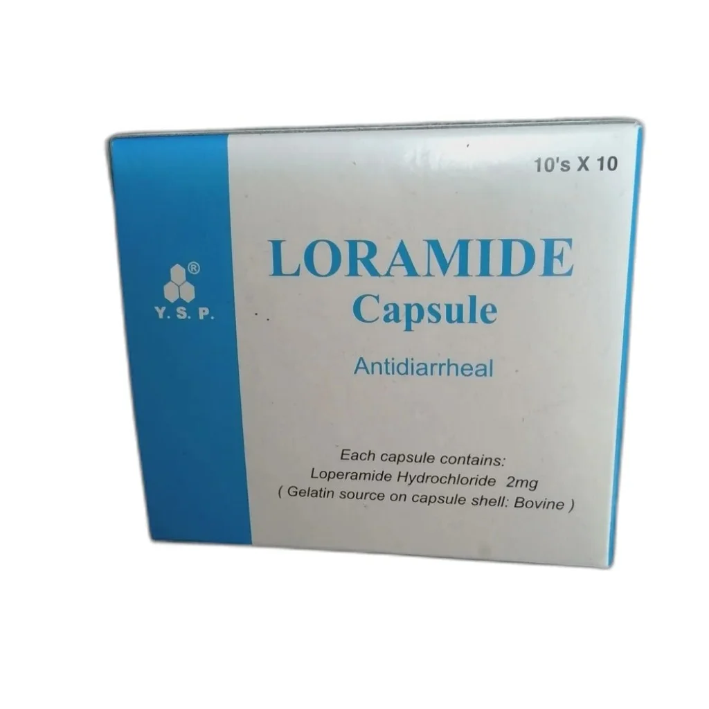 Loramide — available at pharmacies in Cambodia on PharmKulen