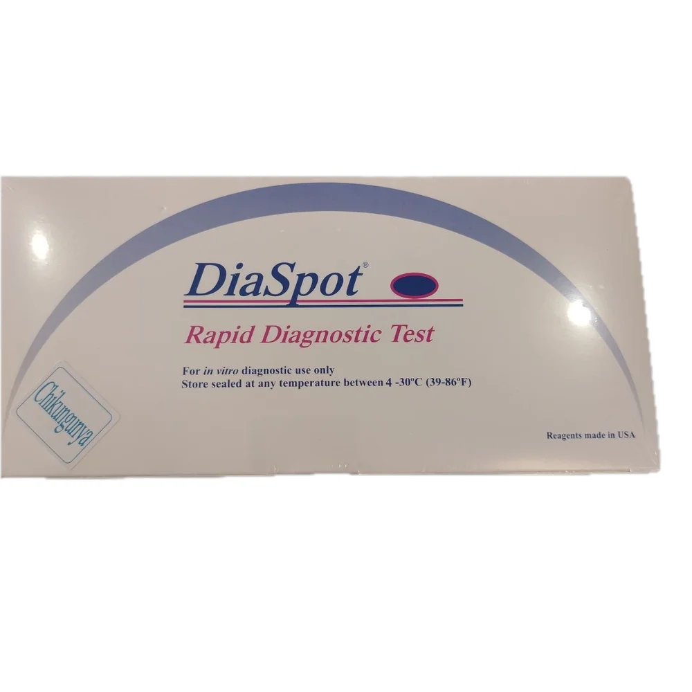 DiaSpot Chikungunya IgG/IgM Test — available at pharmacies in Cambodia on PharmKulen