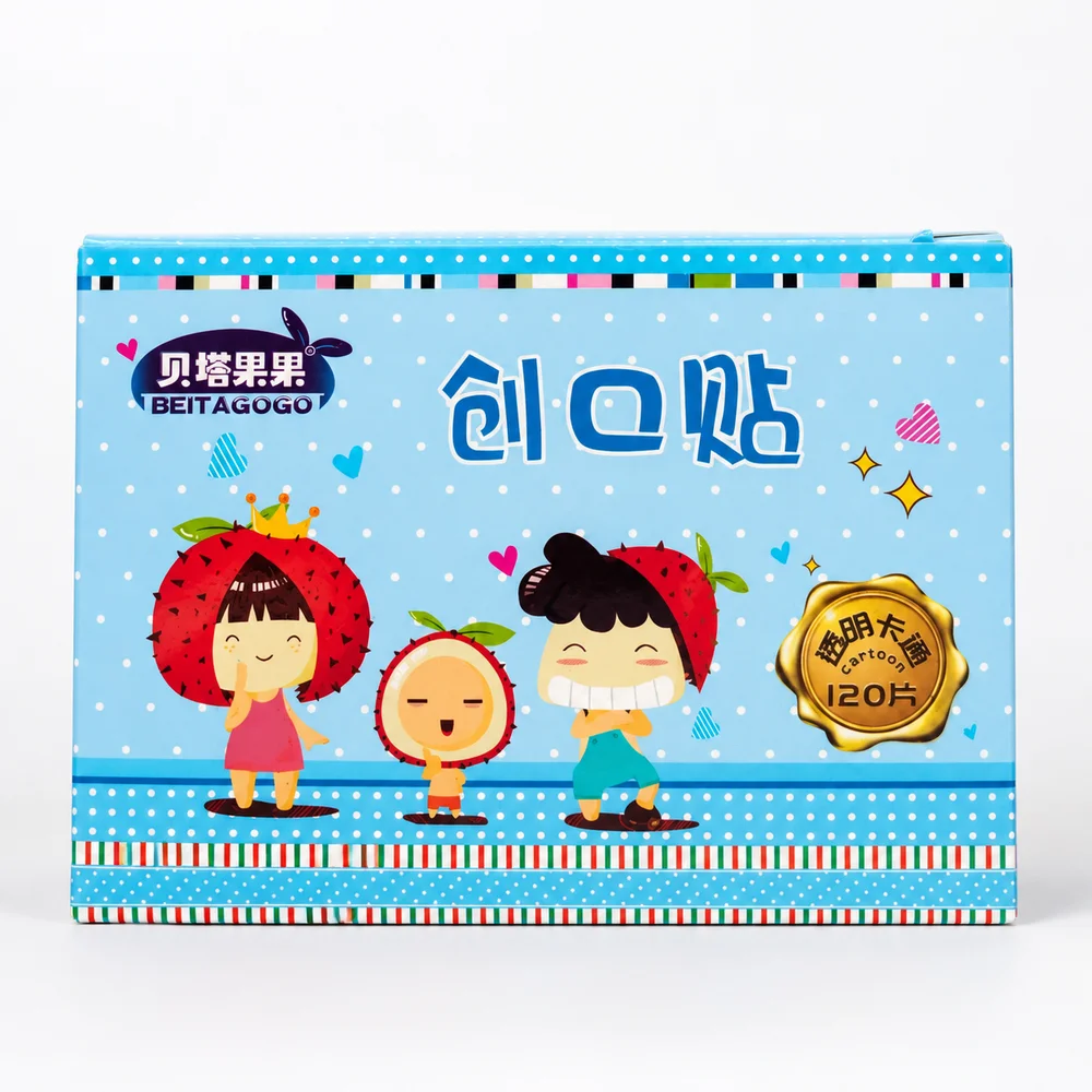 Beitagogo Cartoon Adhesive Bandages — available at pharmacies in Cambodia on PharmKulen