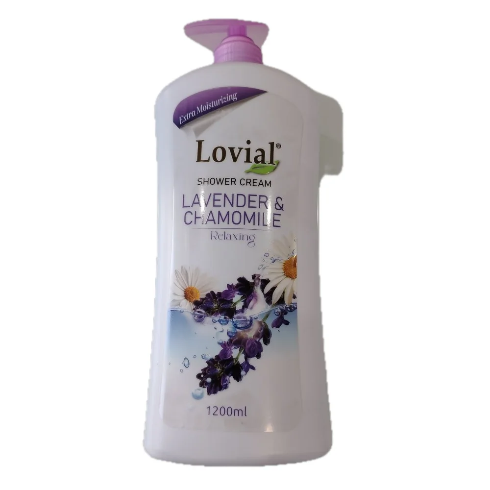 Lovial Shower Cream Lavender & Chamomile — available at pharmacies in Cambodia on PharmKulen
