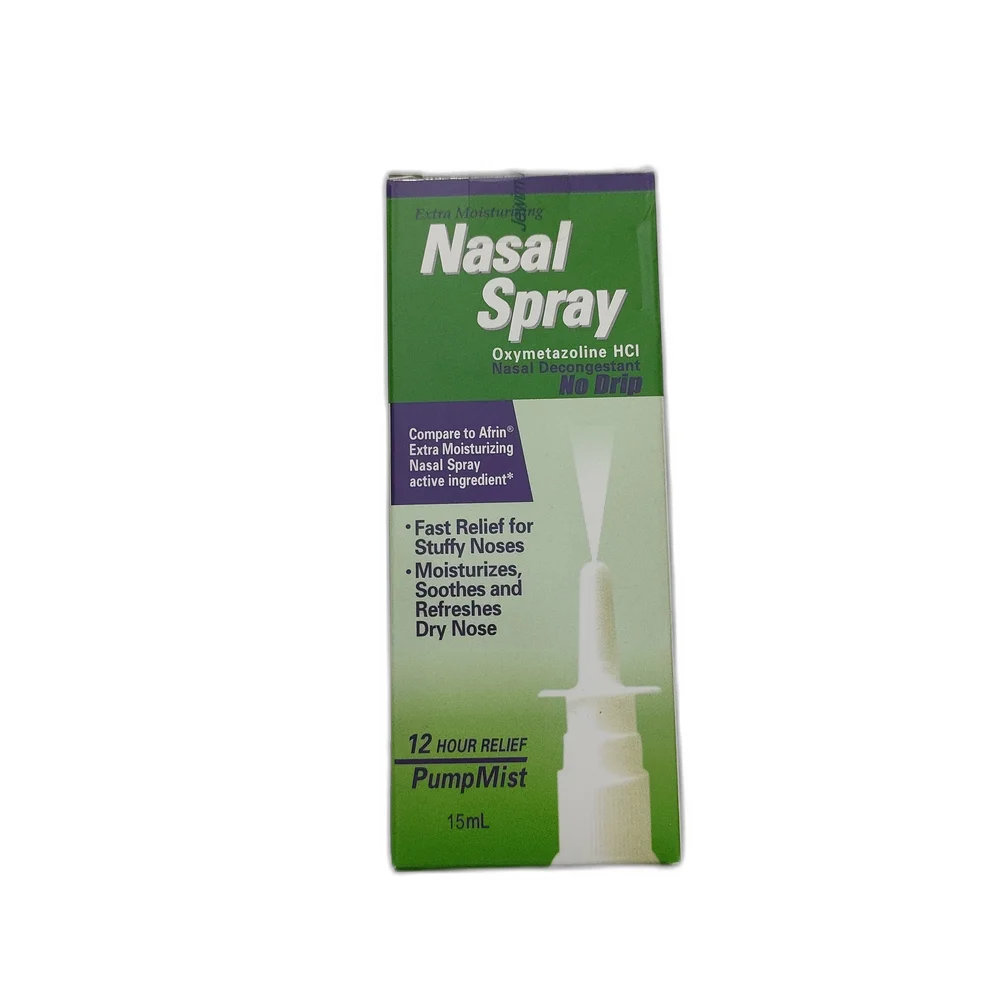 Nasal Spray Fast Relief — available at pharmacies in Cambodia on PharmKulen