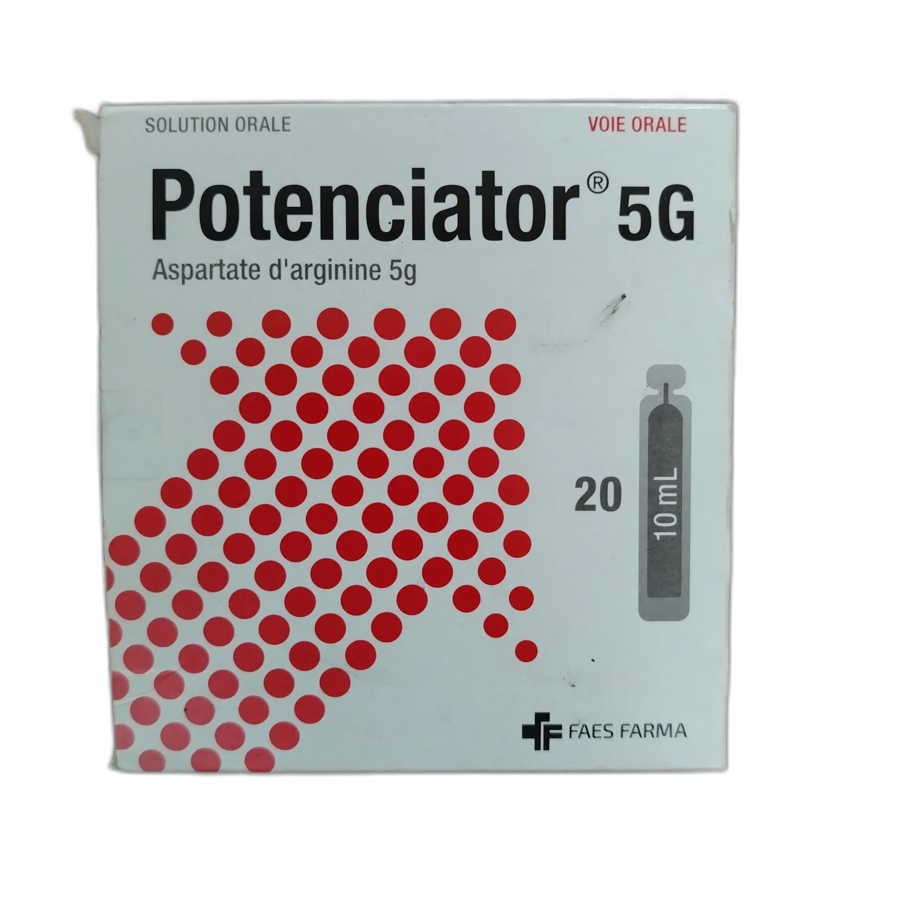 Potenciator 5G — available at pharmacies in Cambodia on PharmKulen