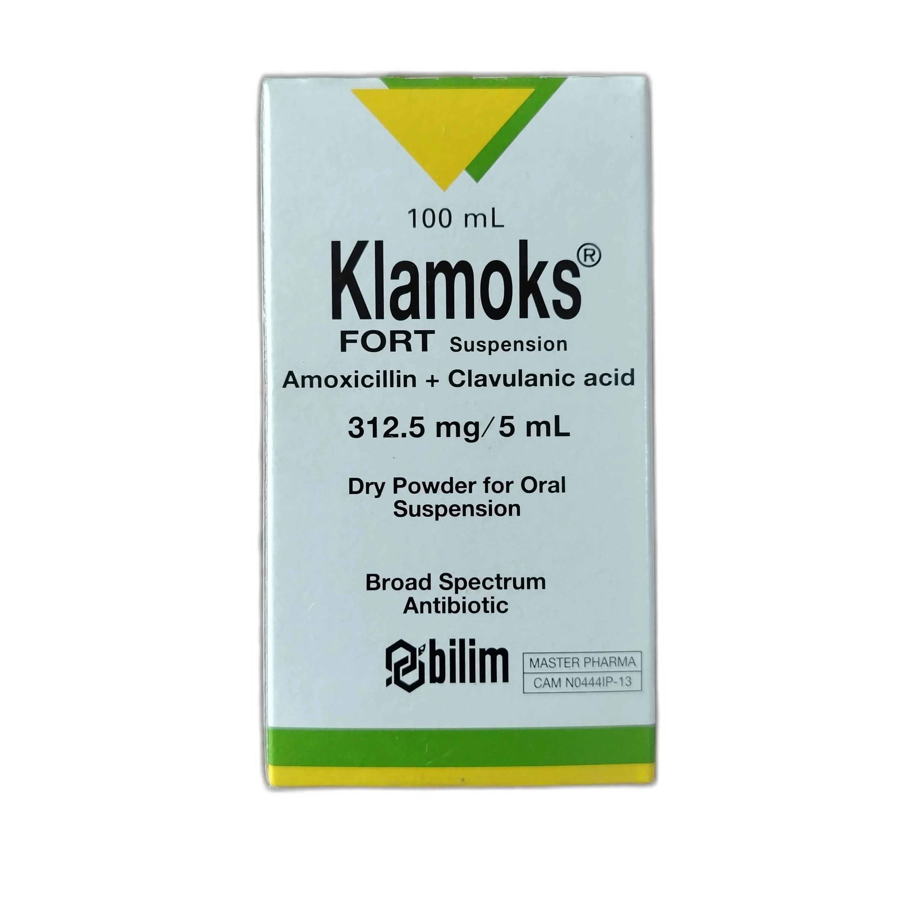 Klamoks Fort Suspension — available at pharmacies in Cambodia on PharmKulen