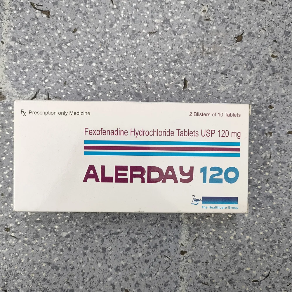Alerday 120 — available at pharmacies in Cambodia on PharmKulen