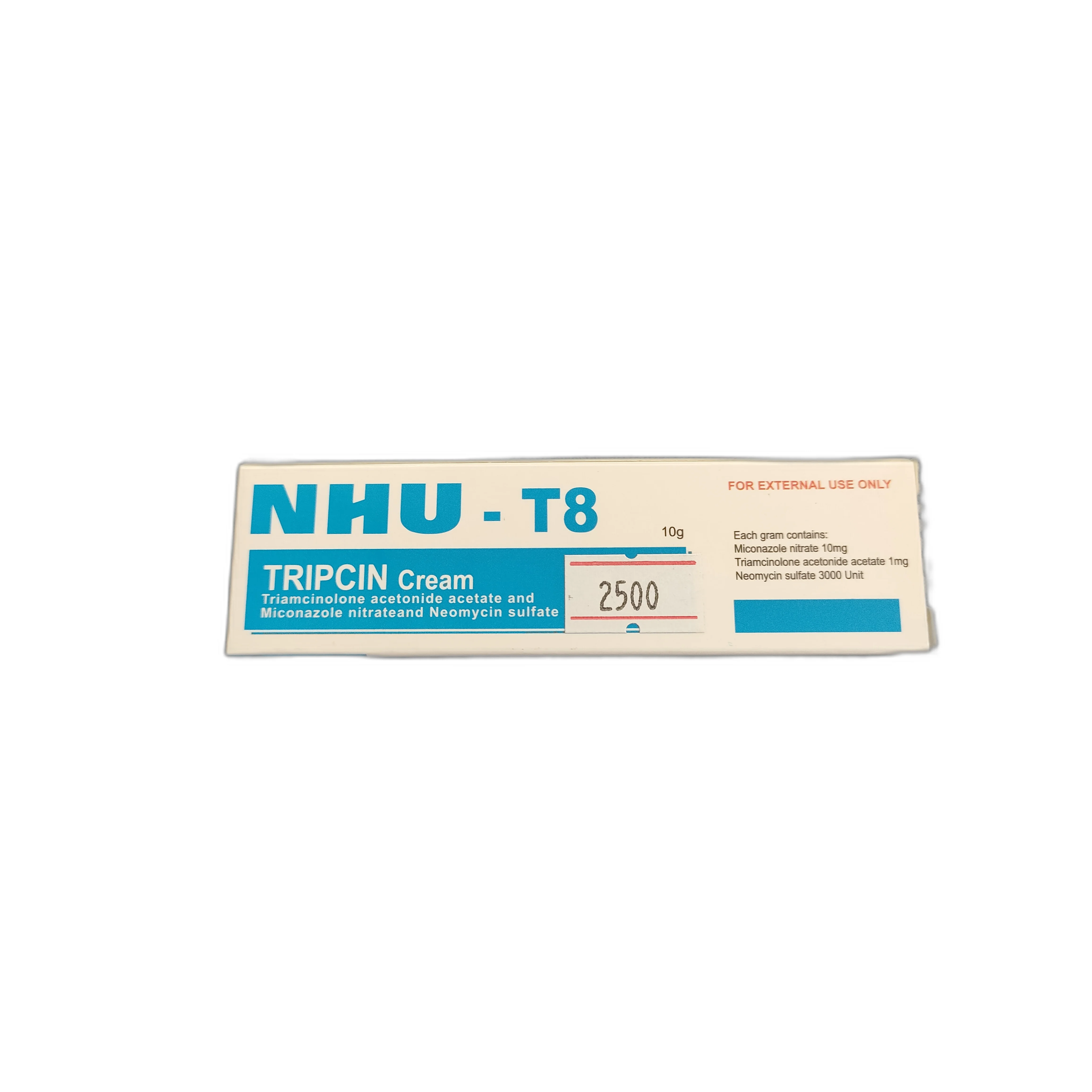 Tripcin Cream — available at pharmacies in Cambodia on PharmKulen