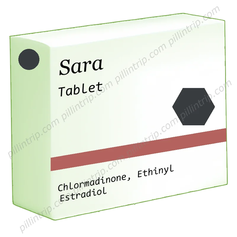 SaRa Paracetamol — available at pharmacies in Cambodia on PharmKulen