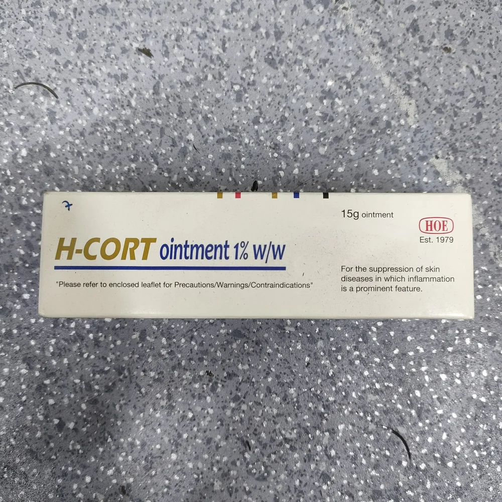 H-Cort Ointment — available at pharmacies in Cambodia on PharmKulen
