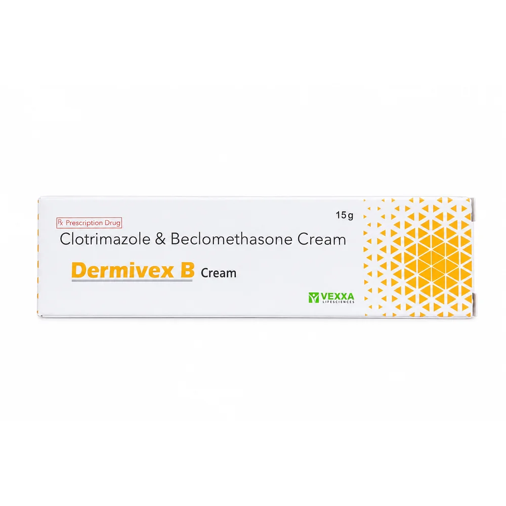 Dermivex B Cream — available at pharmacies in Cambodia on PharmKulen