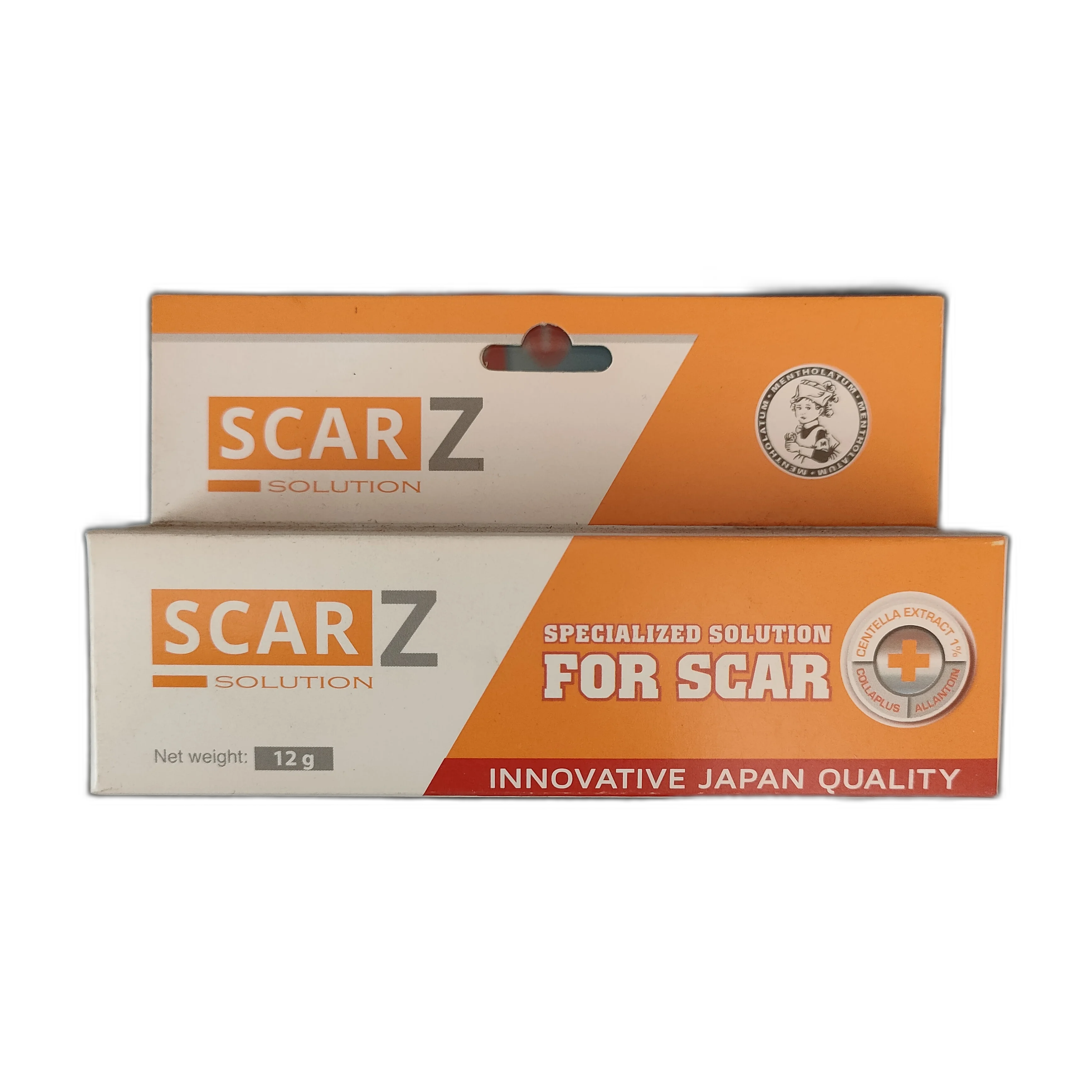 ScarZ Solution — available at pharmacies in Cambodia on PharmKulen