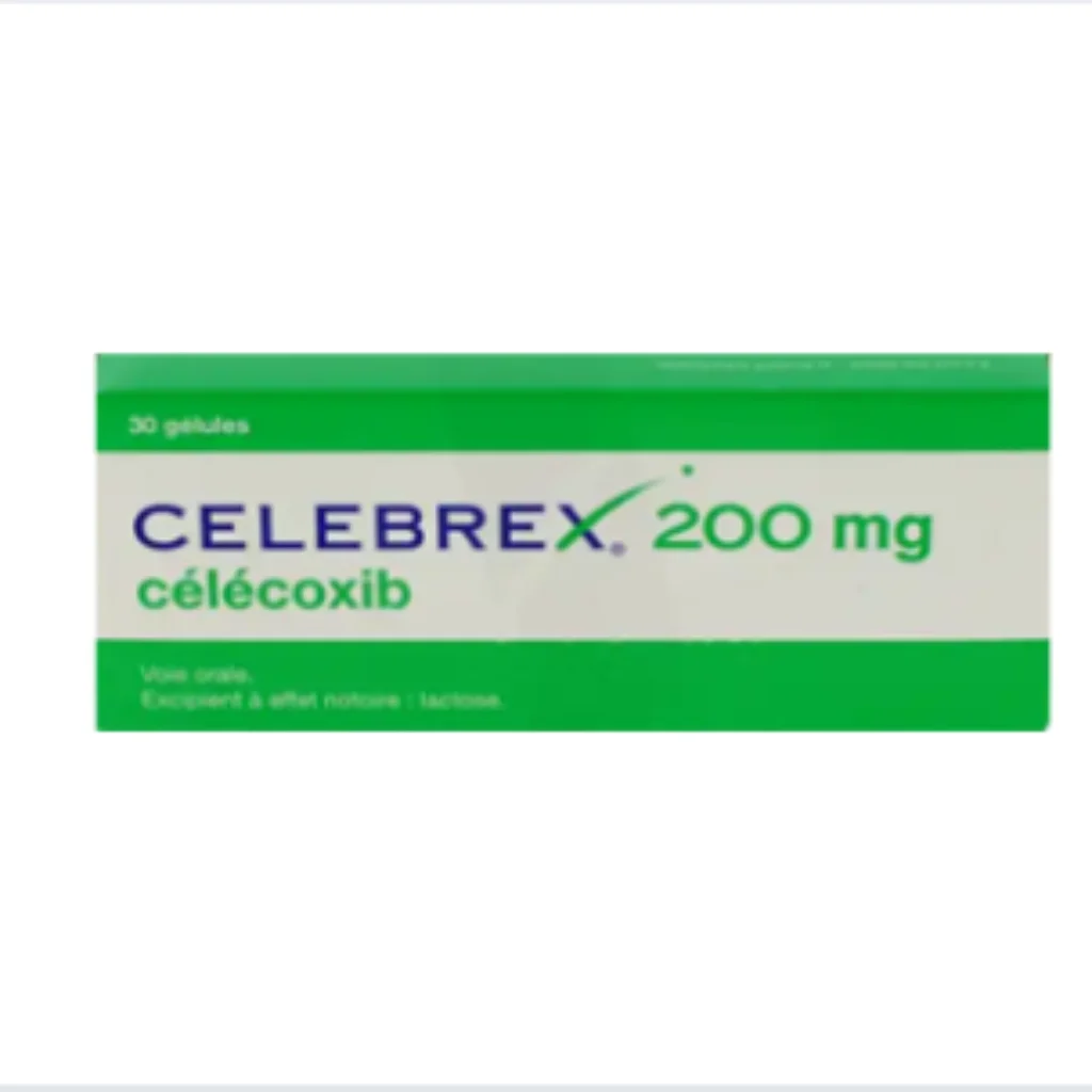 Celebrex 200mg (Celecoxib) — available at pharmacies in Cambodia on PharmKulen