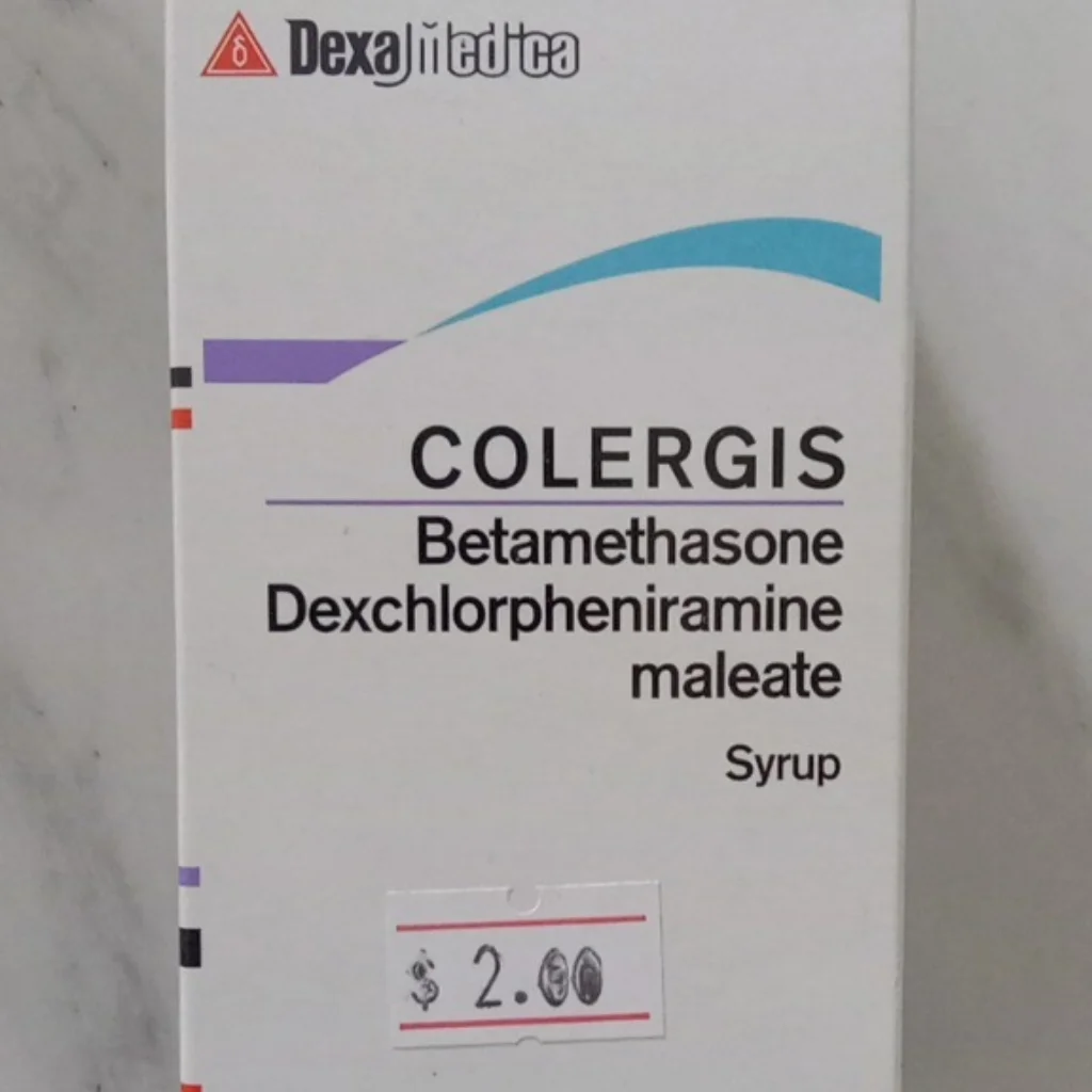 COLERGIS — available at pharmacies in Cambodia on PharmKulen