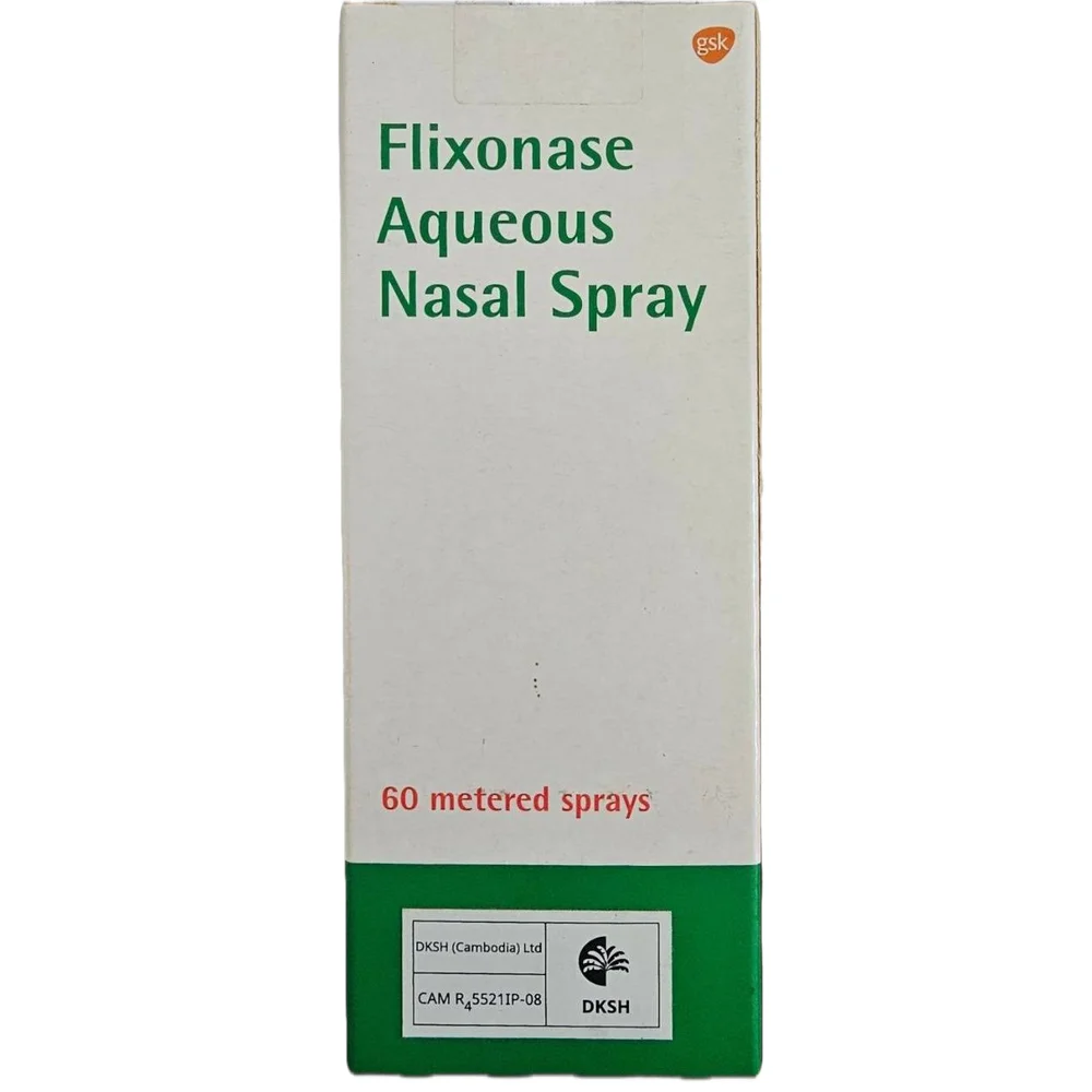 Flixonase — available at pharmacies in Cambodia on PharmKulen