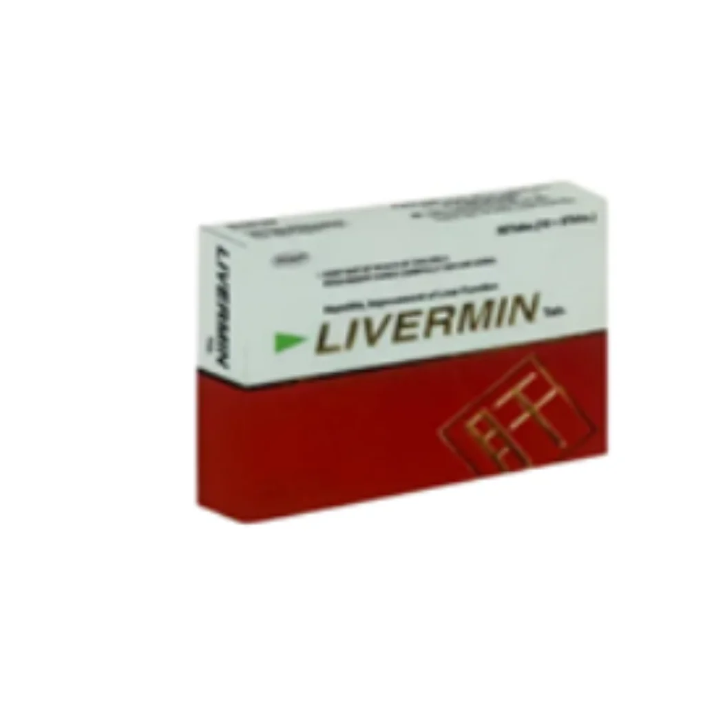 Livermin (Biphenyl Dimethyl Dicarboxylate 25mg) — available at pharmacies in Cambodia on PharmKulen