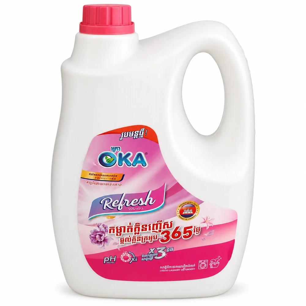 OKA Refresh — available at pharmacies in Cambodia on PharmKulen