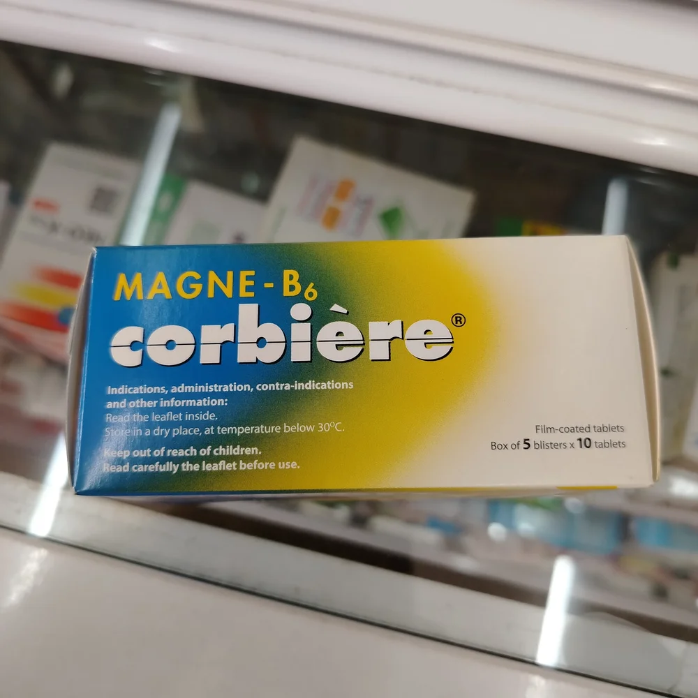 MAGNE-B6 Corbière — available at pharmacies in Cambodia on PharmKulen
