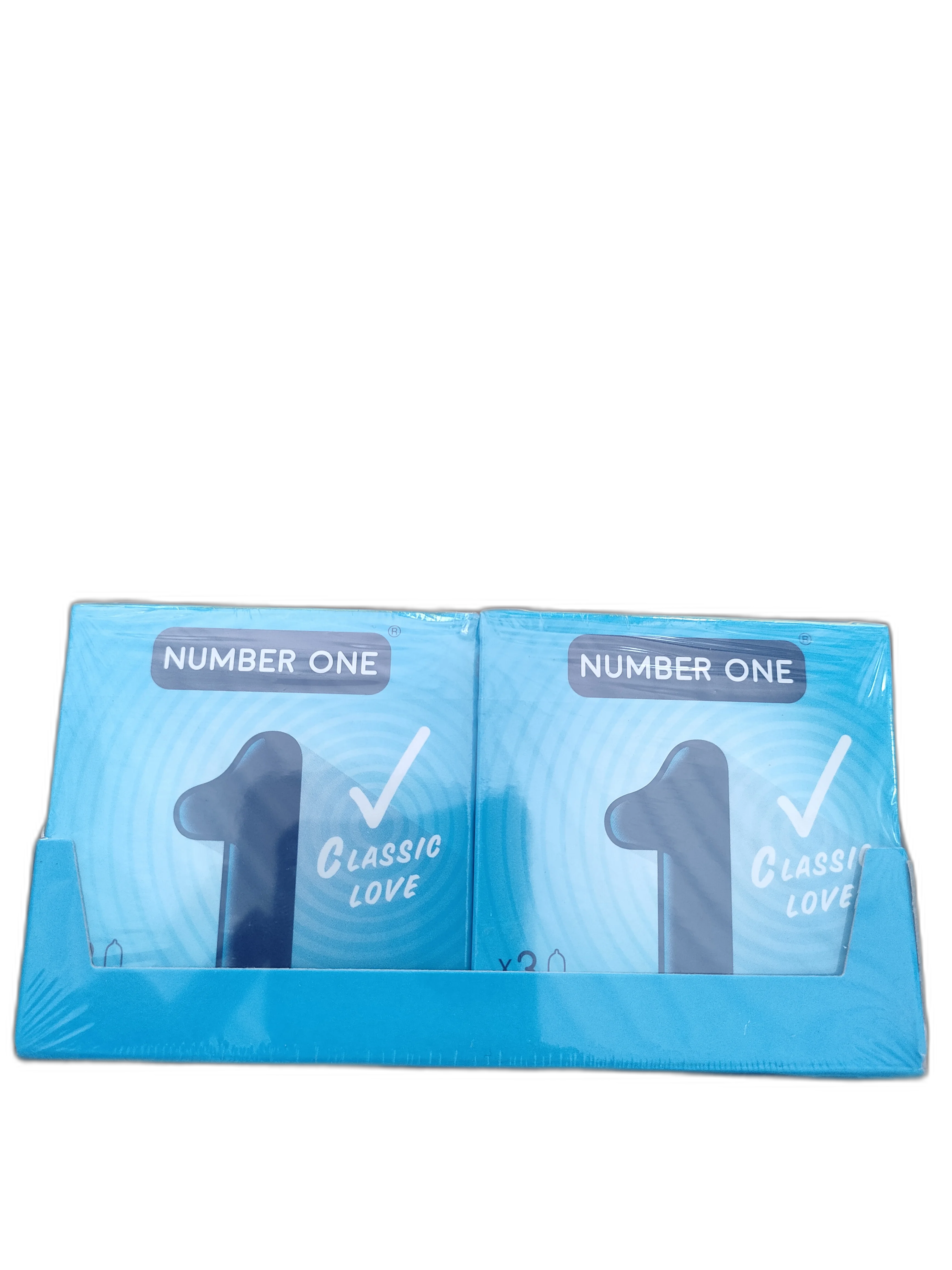 Number One Classic Love Condoms — available at pharmacies in Cambodia on PharmKulen