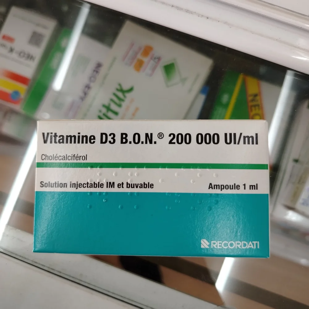 Vitamine D3 B.O.N. — available at pharmacies in Cambodia on PharmKulen