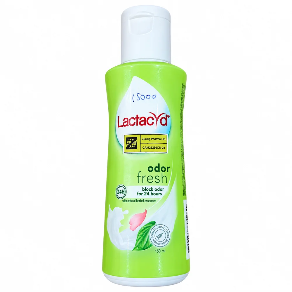 Lactacyd Odor Fresh — available at pharmacies in Cambodia on PharmKulen
