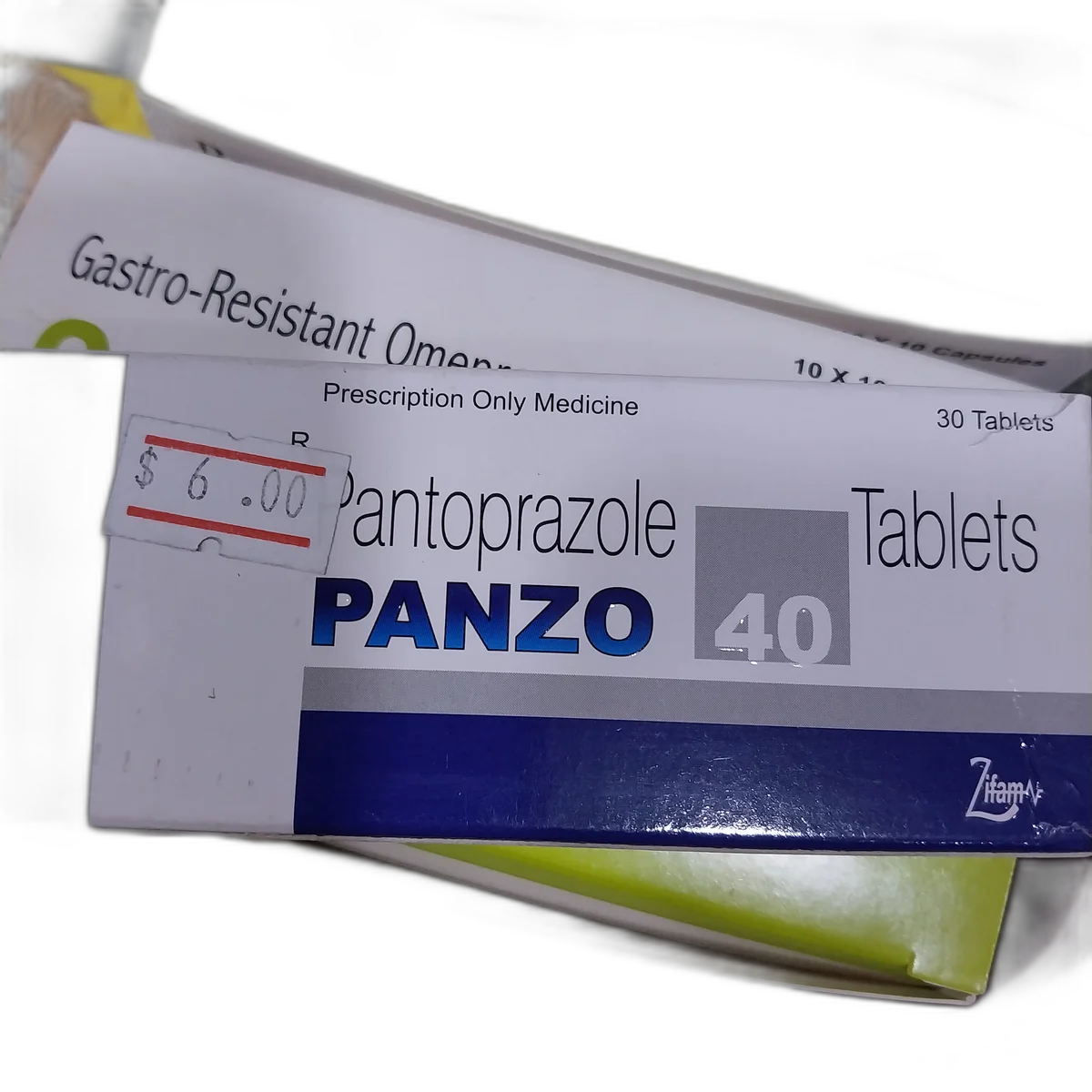 Panzo 40 — available at pharmacies in Cambodia on PharmKulen