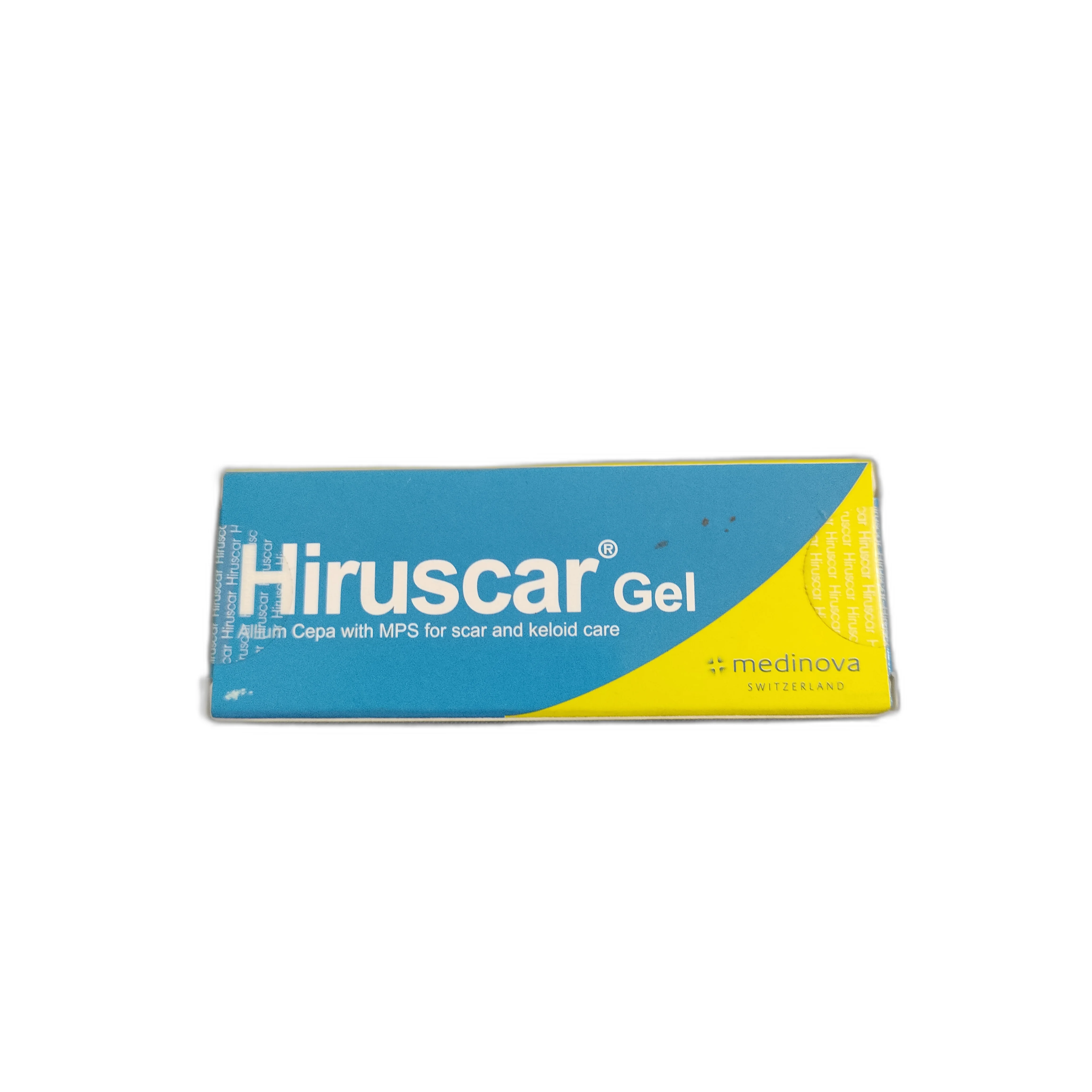 Hiruscar Gel — available at pharmacies in Cambodia on PharmKulen
