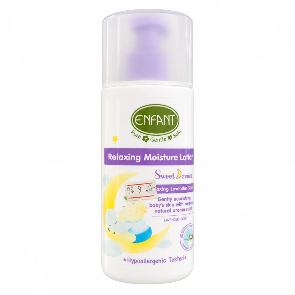 Enfant Relaxing Moisture Lotion (Sweet Dream) — available at pharmacies in Cambodia on PharmKulen