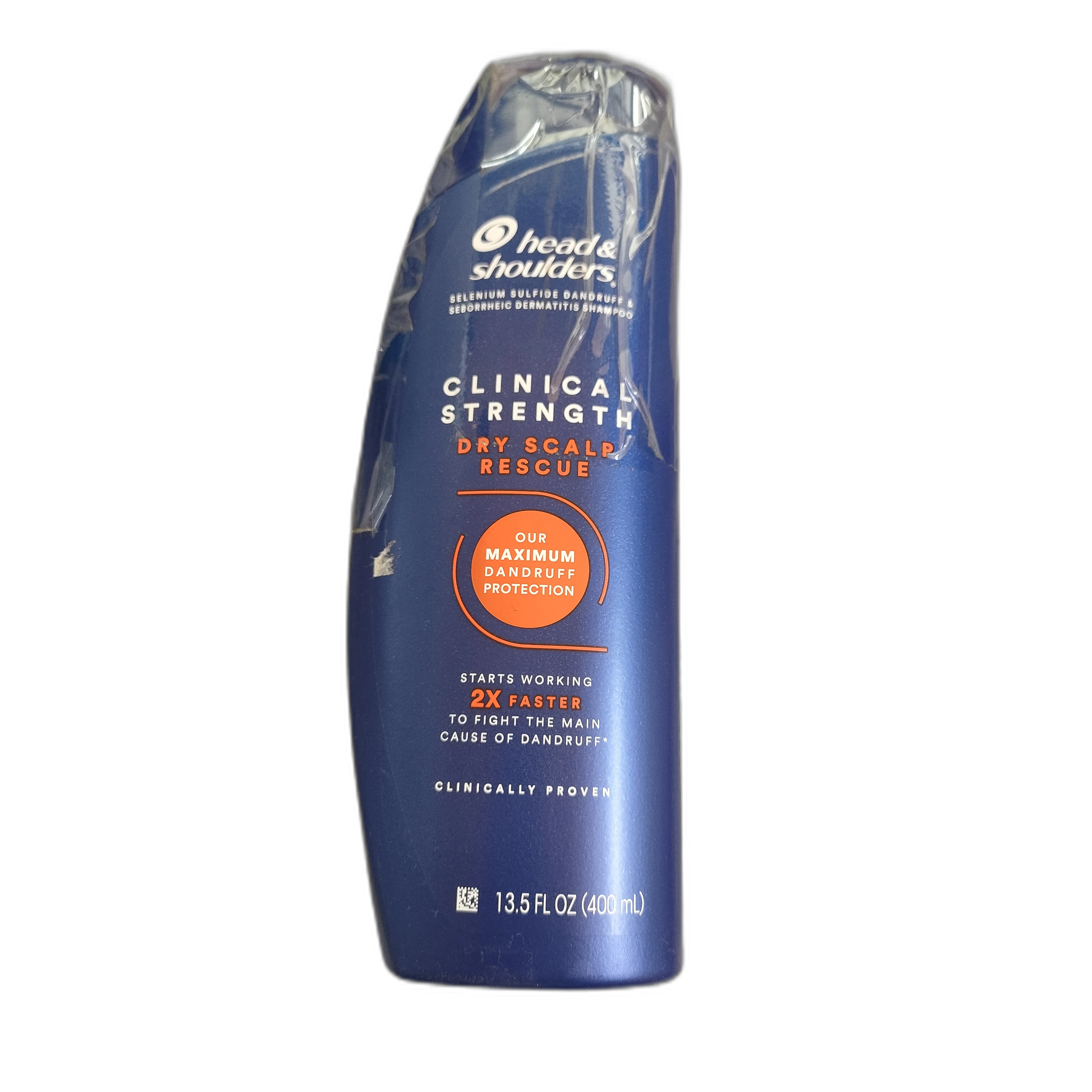 Head & Shoulders Clinical Strength Dry Scalp Rescue Shampoo — available at pharmacies in Cambodia on PharmKulen