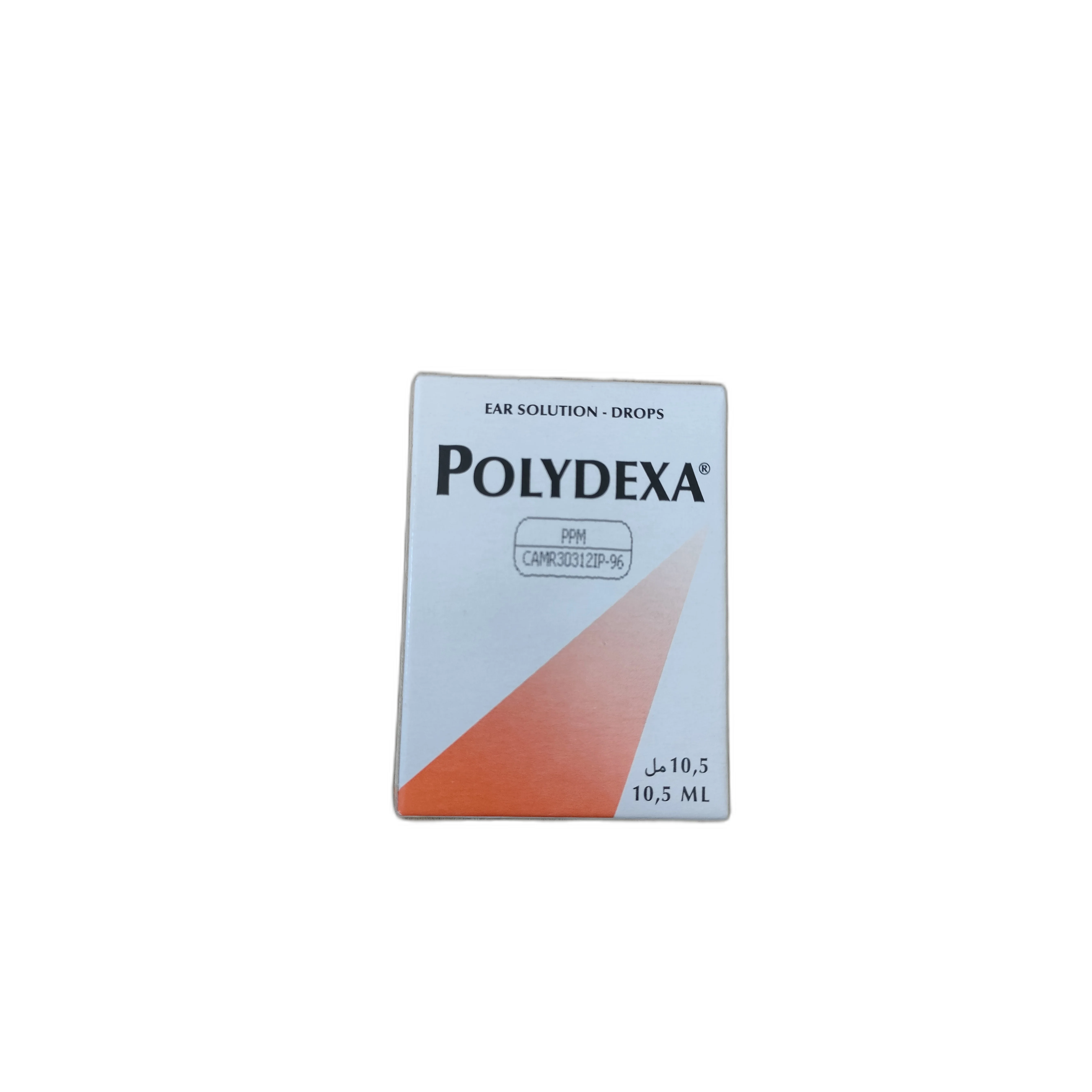 Polydexa Ear Drops 10.5ml — available at pharmacies in Cambodia on PharmKulen