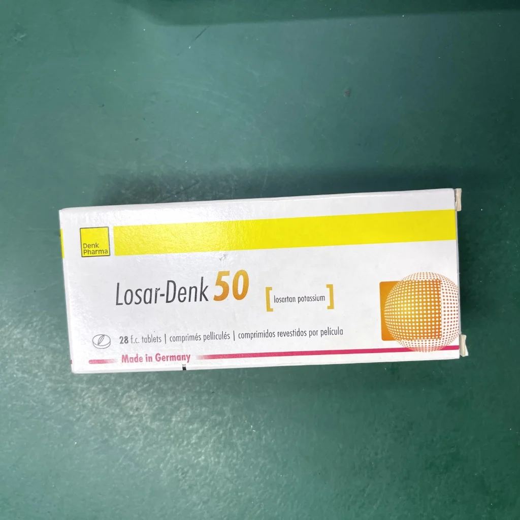 Losar-Denk 50 — available at pharmacies in Cambodia on PharmKulen
