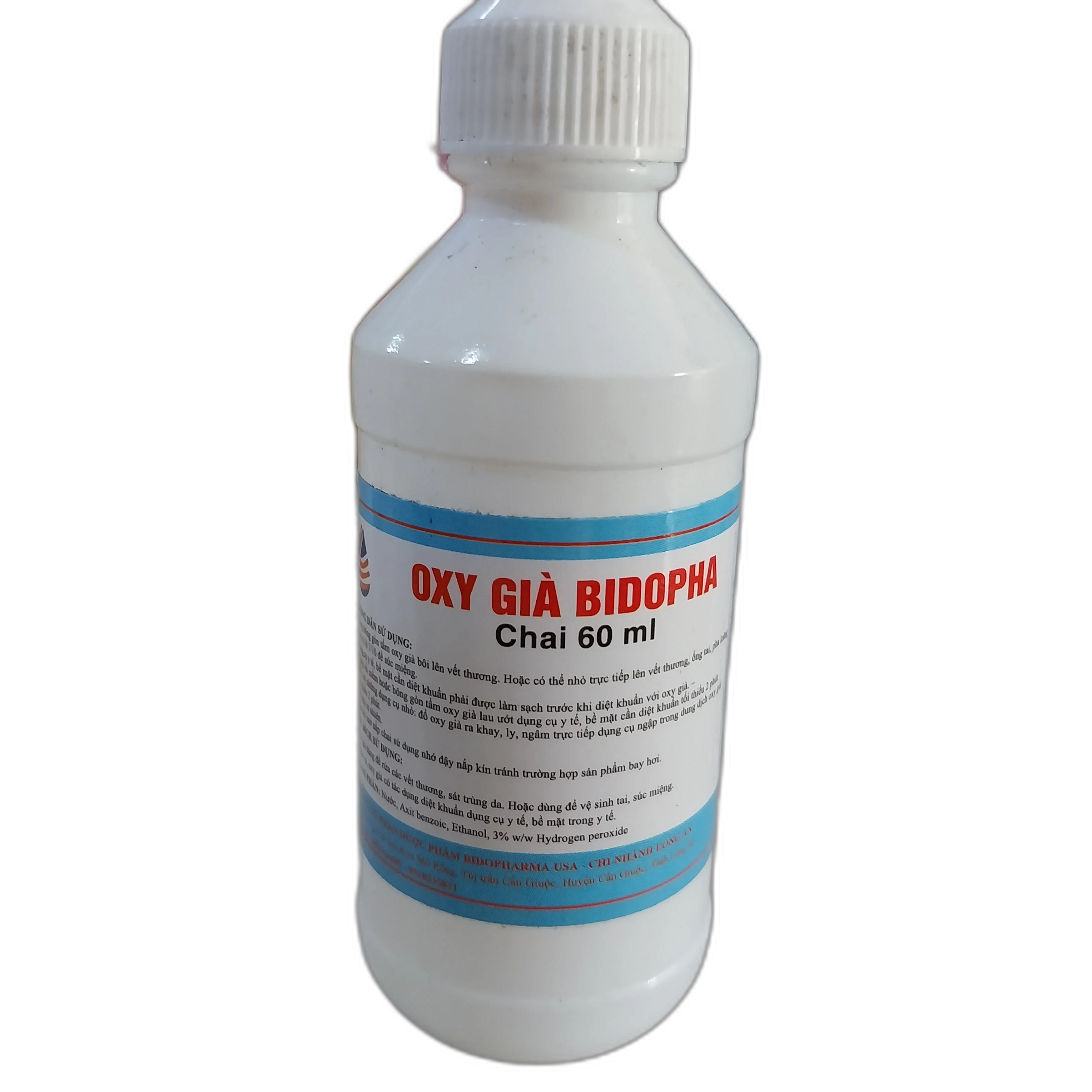 Oxy Gia Bidopha Chai 60ml — available at pharmacies in Cambodia on PharmKulen
