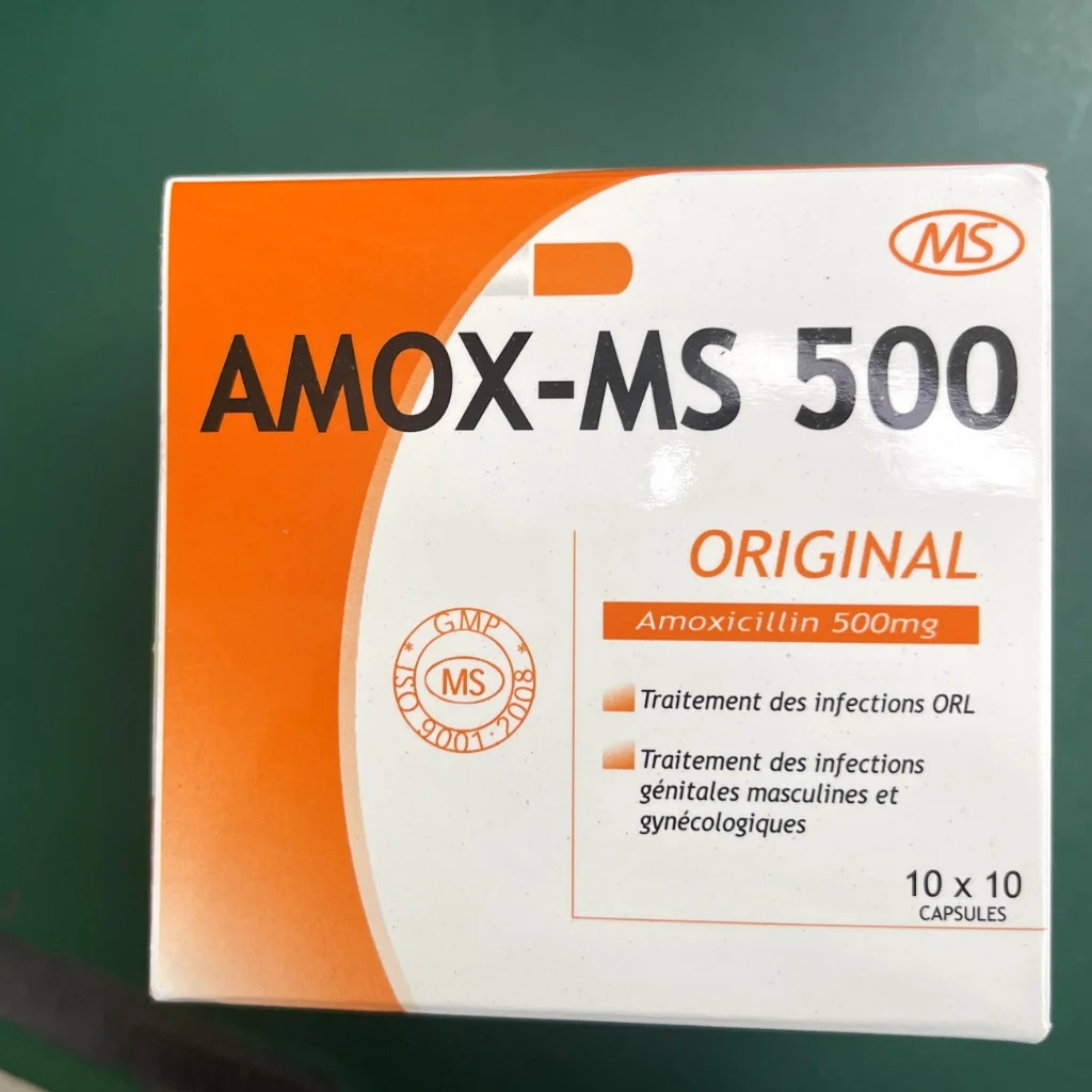 Amox-MS 500 Original — available at pharmacies in Cambodia on PharmKulen