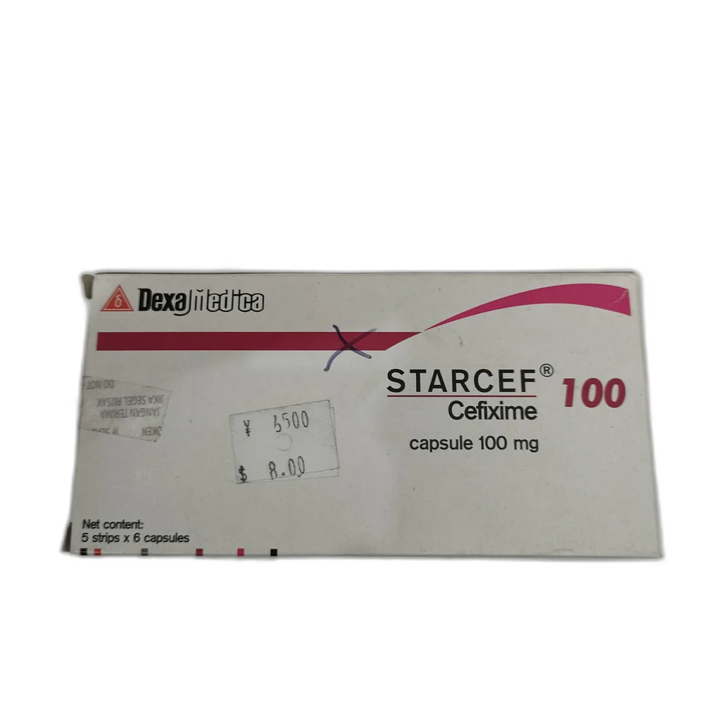 Starcef — available at pharmacies in Cambodia on PharmKulen