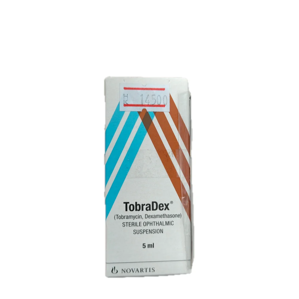 TobraDex — available at pharmacies in Cambodia on PharmKulen