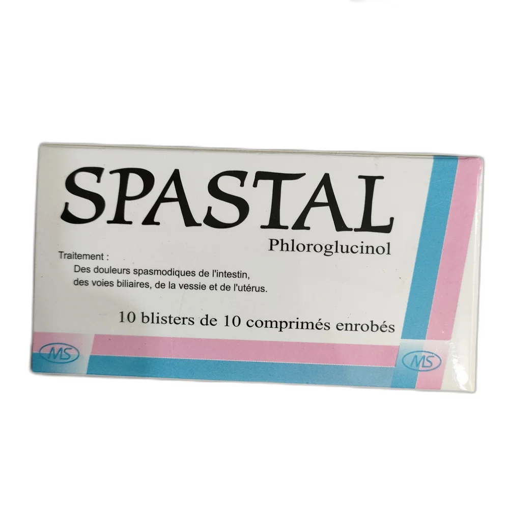 Spastal — available at pharmacies in Cambodia on PharmKulen