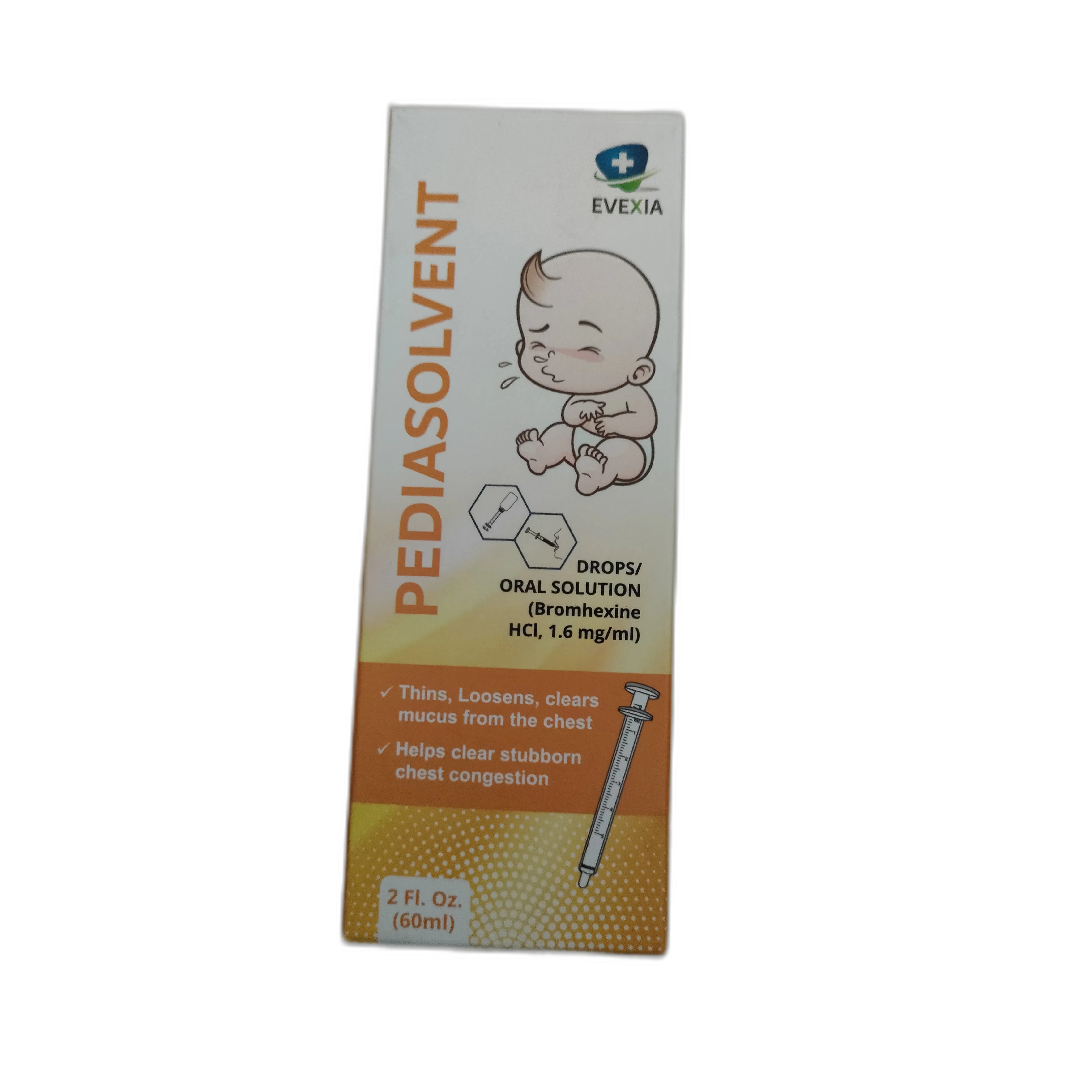 Pediasolvent — available at pharmacies in Cambodia on PharmKulen