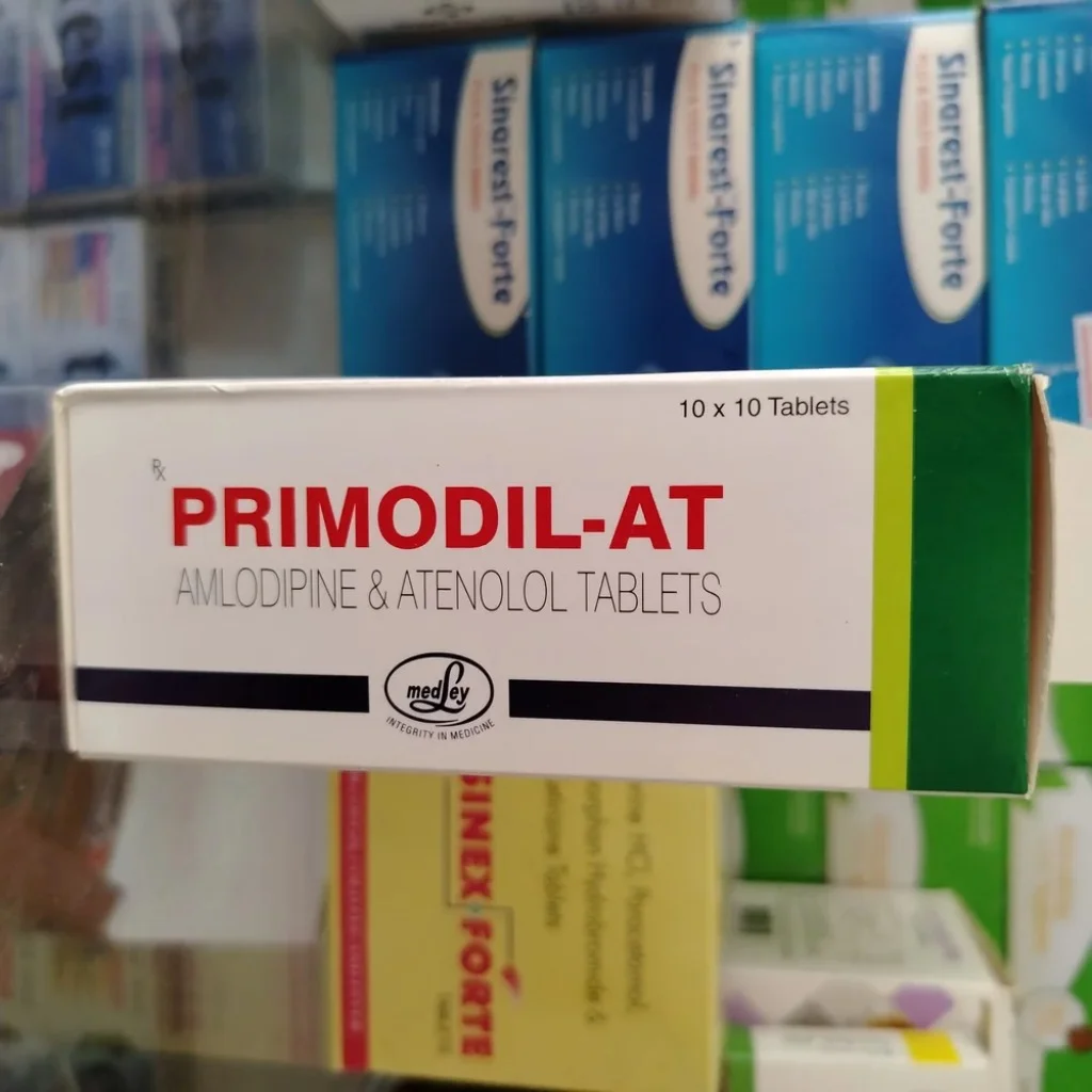 Primodil-AT — available at pharmacies in Cambodia on PharmKulen