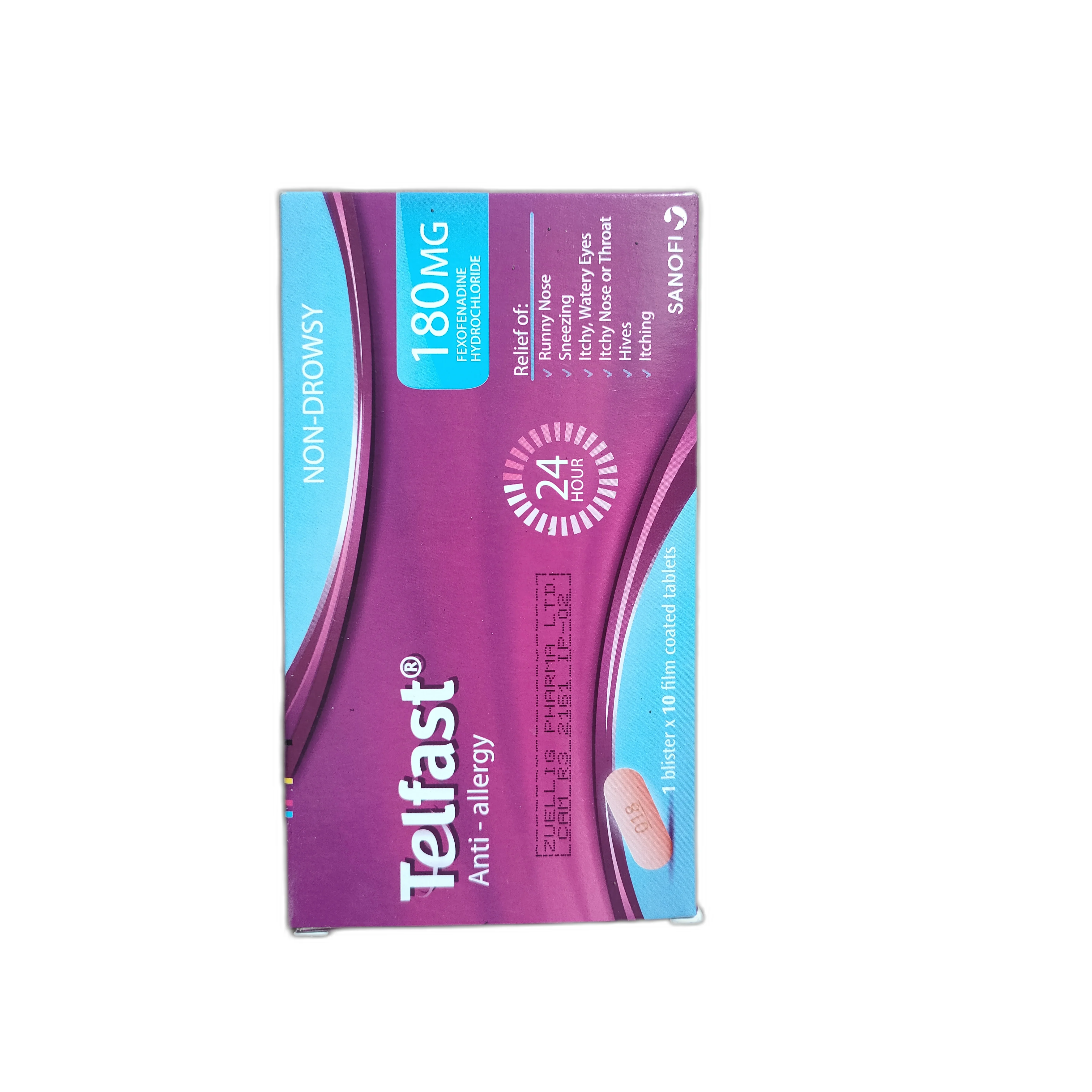 Telfast — available at pharmacies in Cambodia on PharmKulen