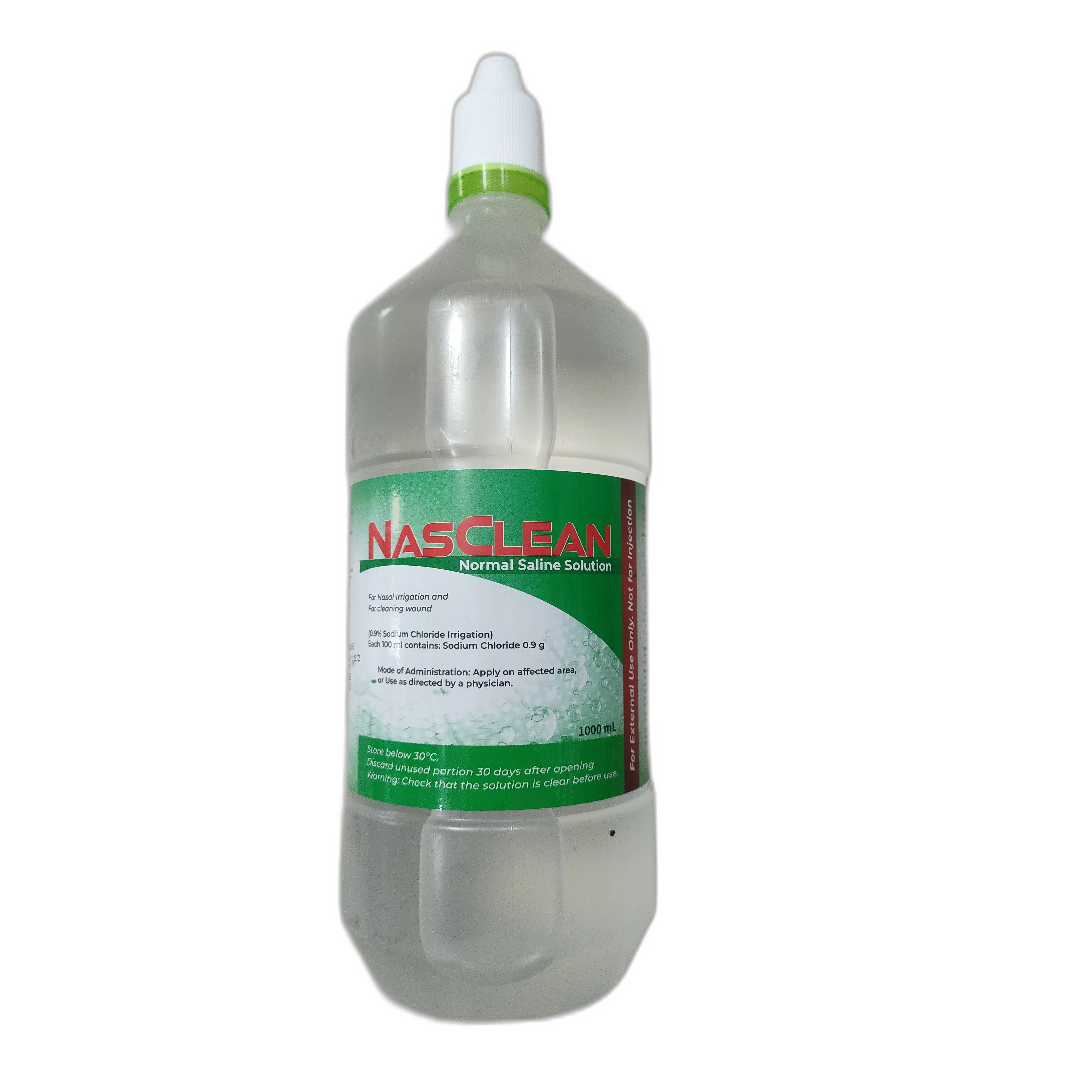 NasClean — available at pharmacies in Cambodia on PharmKulen