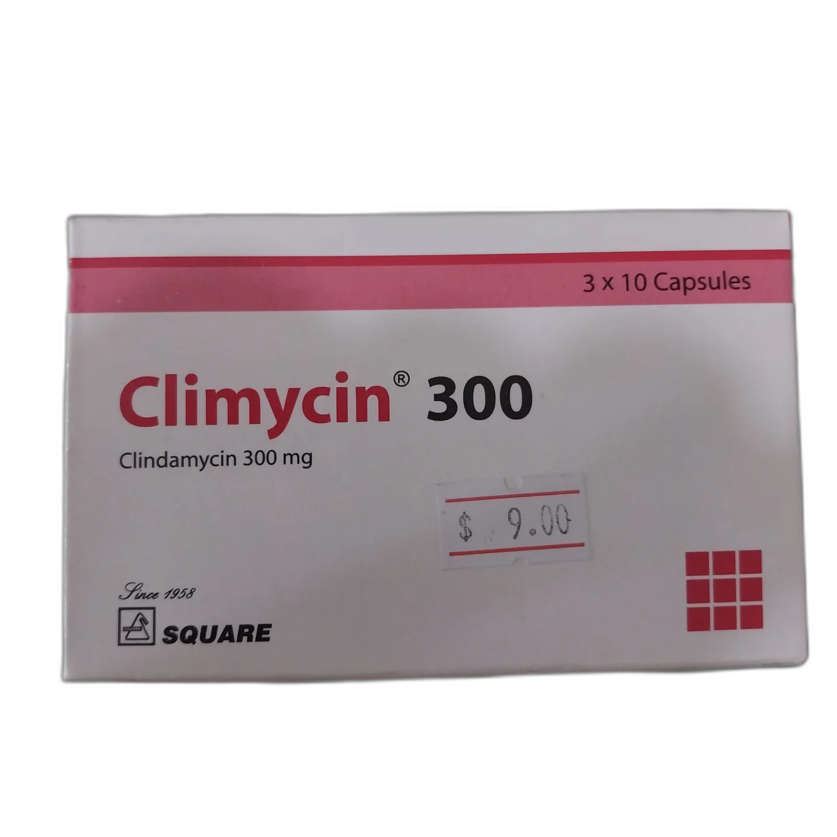 Climycin 300 — available at pharmacies in Cambodia on PharmKulen