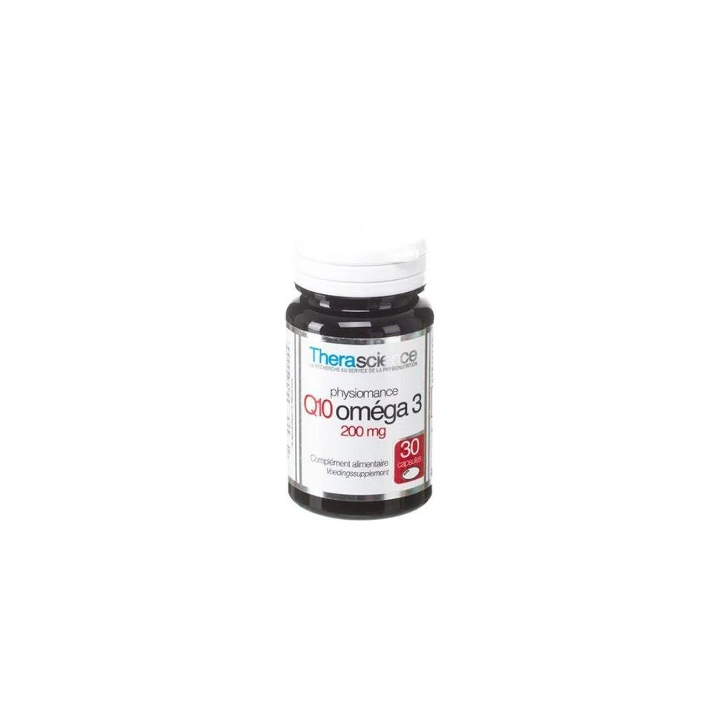 Therascience Physiomance Q10 Omega 3 — available at pharmacies in Cambodia on PharmKulen