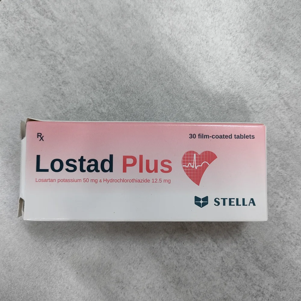 Lostad Plus — available at pharmacies in Cambodia on PharmKulen