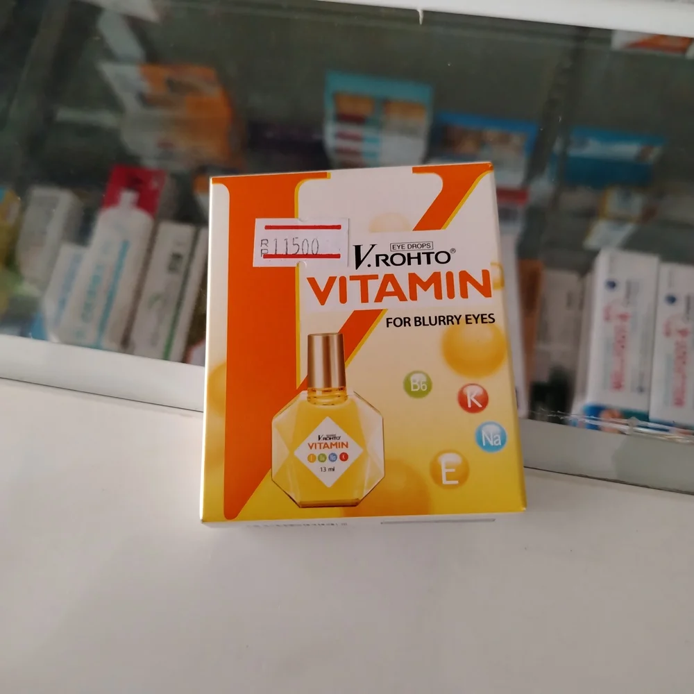 V.Rohto Vitamin — available at pharmacies in Cambodia on PharmKulen