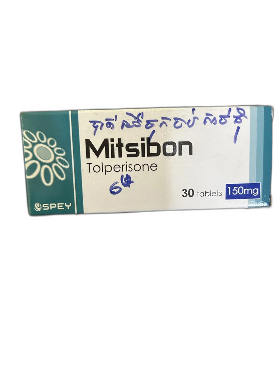 Mitsibon 150 mg — available at pharmacies in Cambodia on PharmKulen