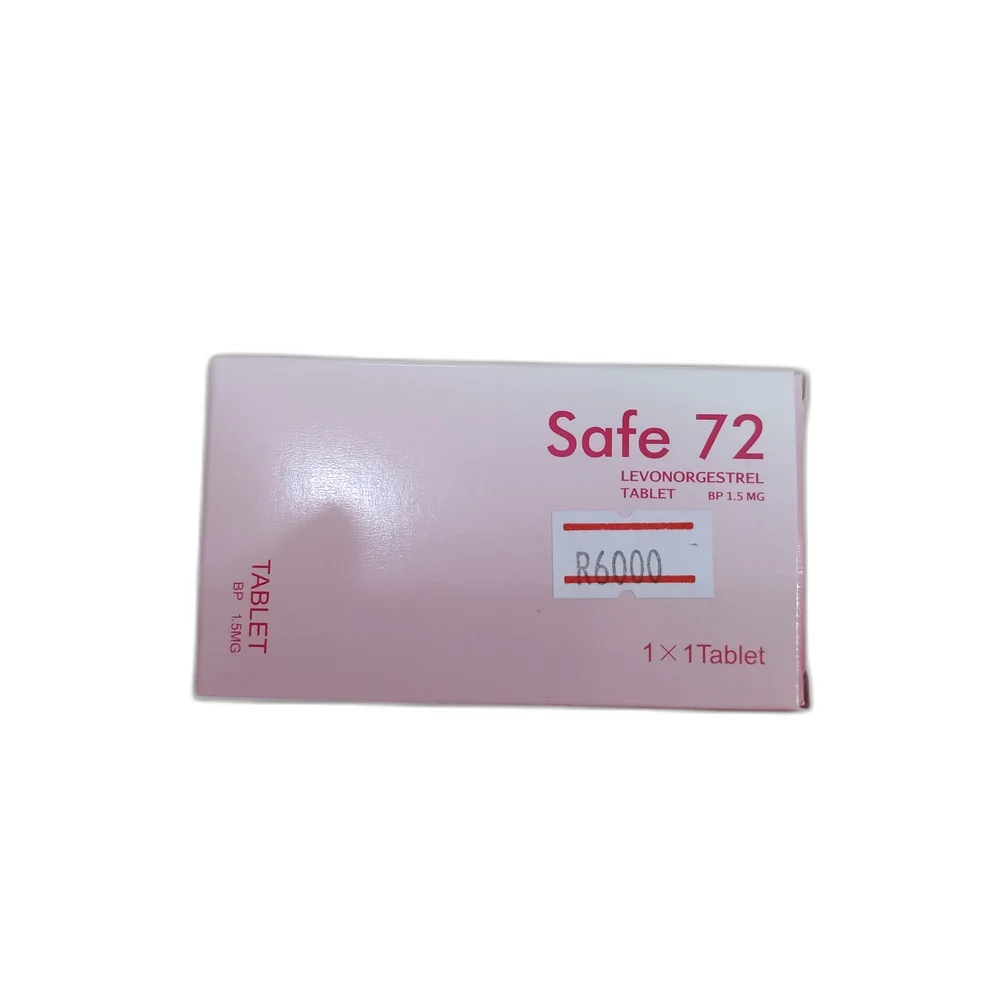 Safe 72 — available at pharmacies in Cambodia on PharmKulen