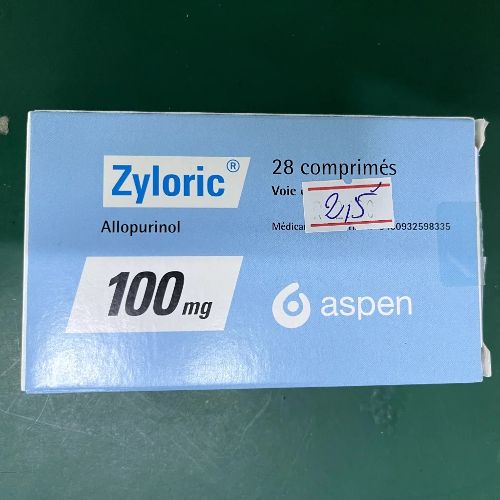 Zyloric — available at pharmacies in Cambodia on PharmKulen